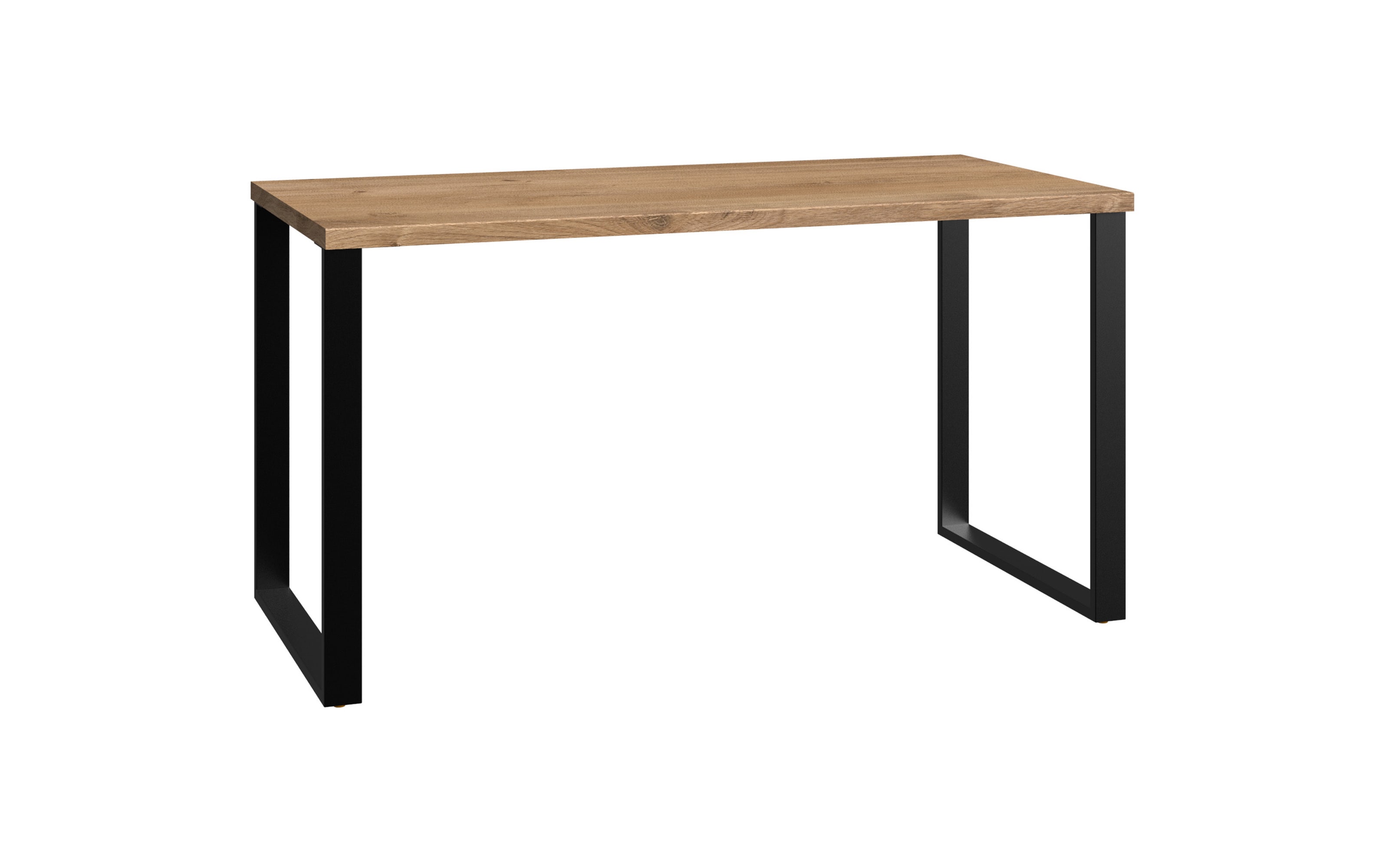 Schreibtisch Liverpool, Plankeneiche, Breite 140 cm