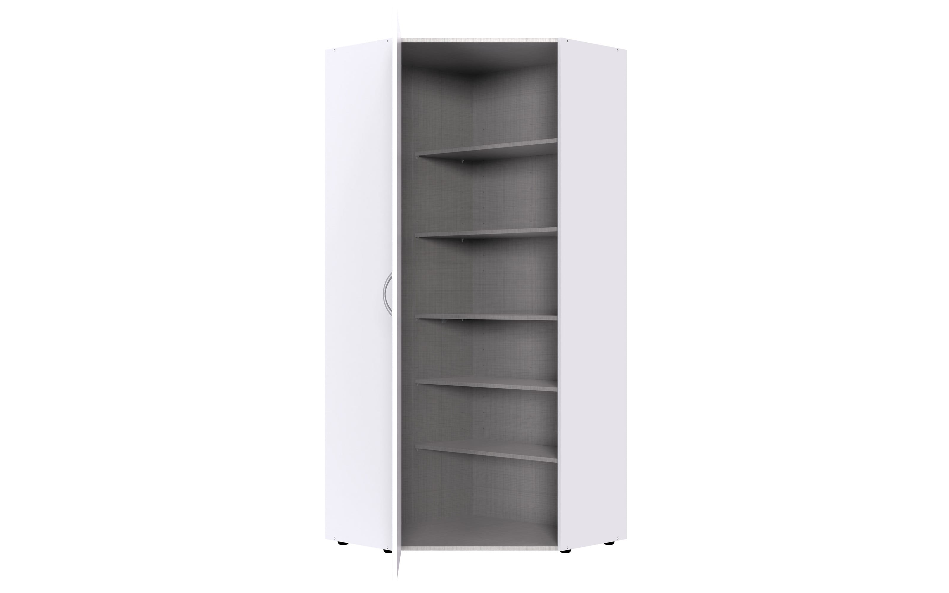 x Multiraumkonzept, Eckschrank 650 weiß, 80 bei Hardeck cm 185 kaufen online