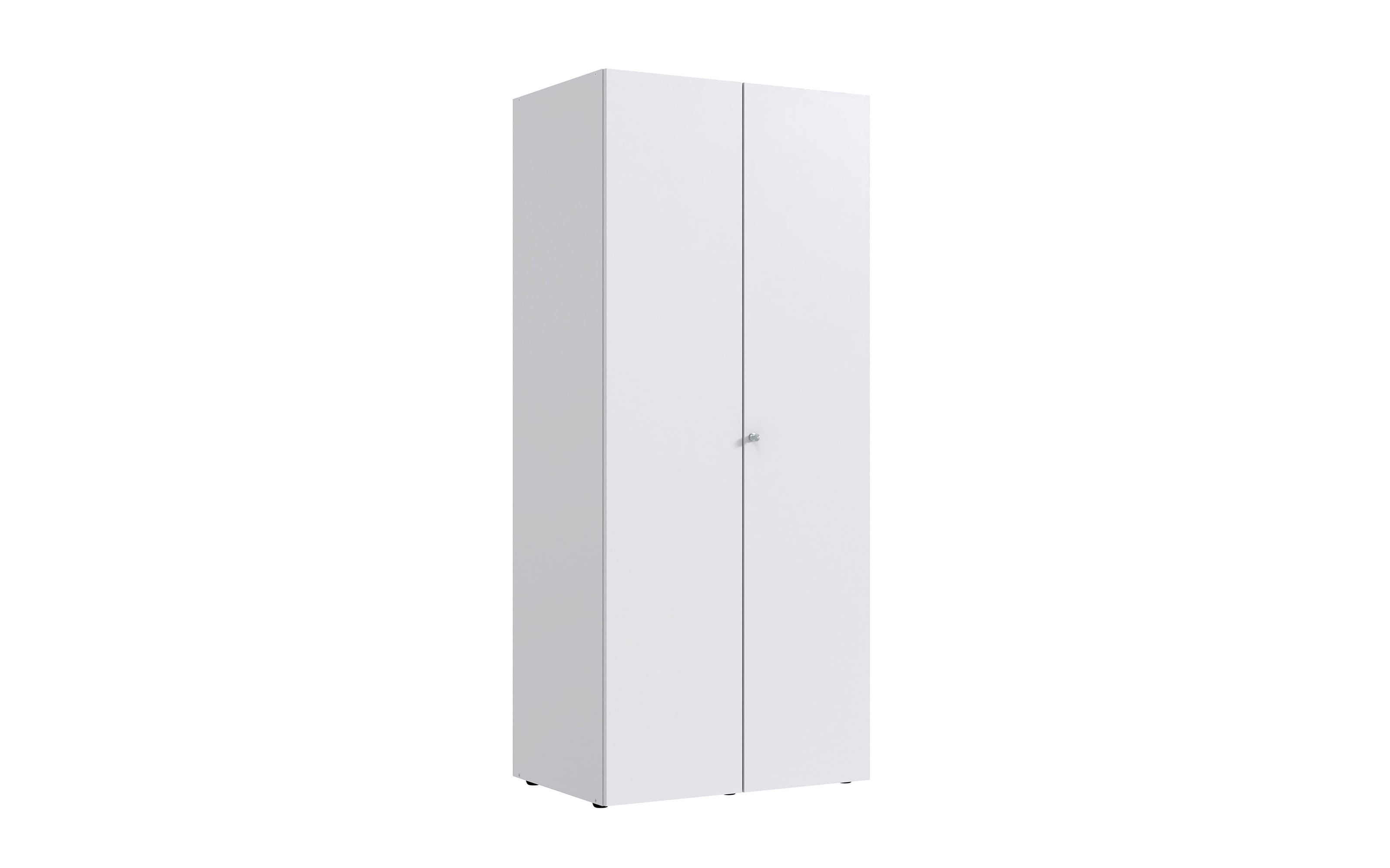 Schrank 669 Multiraumkonzept, weiß, 80 x 185 cm 