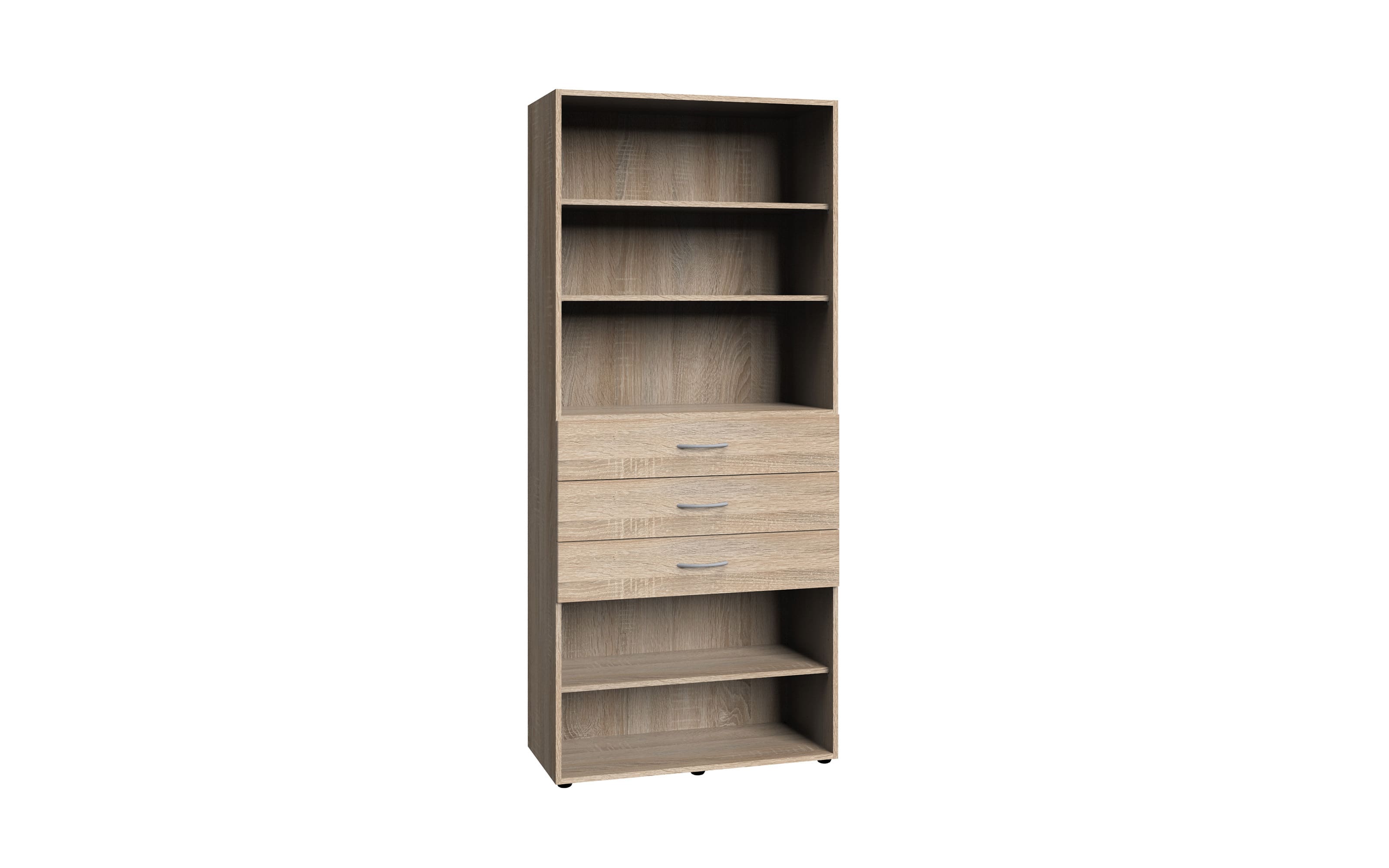 Regal 481 Multiraumkonzept, Eiche-Nachbildung, 80 x 185 cm online bei  Hardeck kaufen