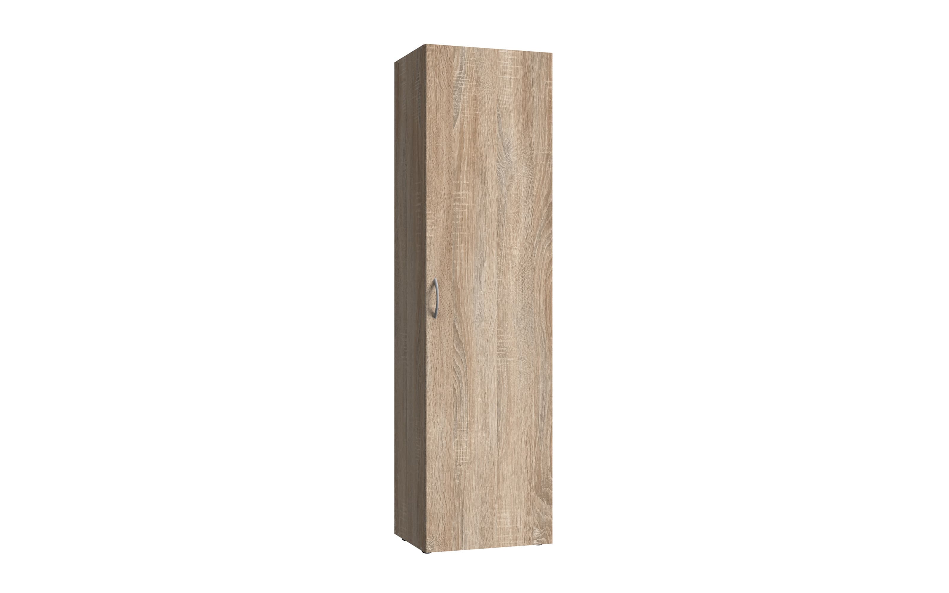 Schrank 638 Multiraumkonzept, Eiche-Nachbildung, 40 x 185 cm 