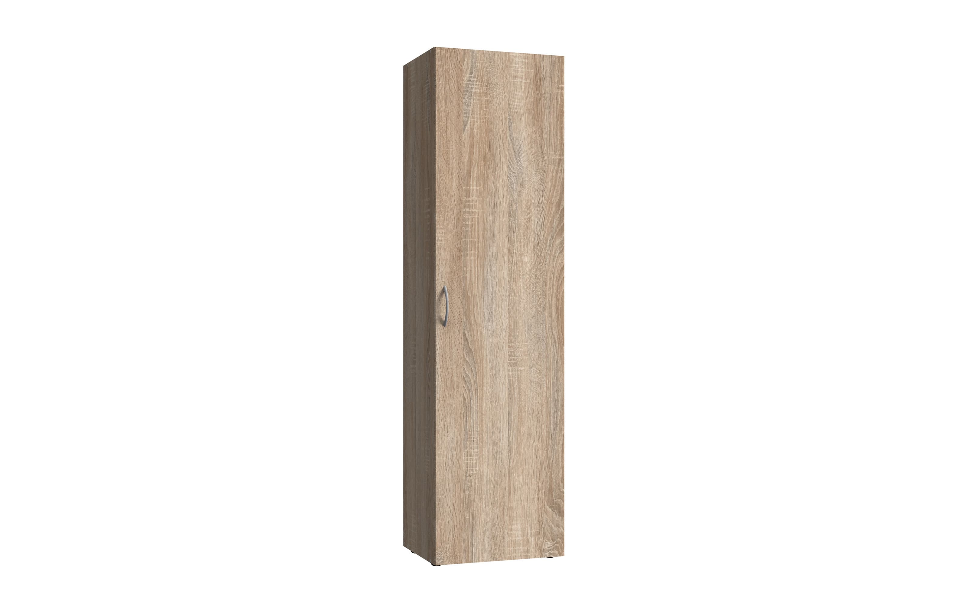 Schrank 641 Multiraumkonzept, Eiche-Nachbildung, 50 x 185 cm 