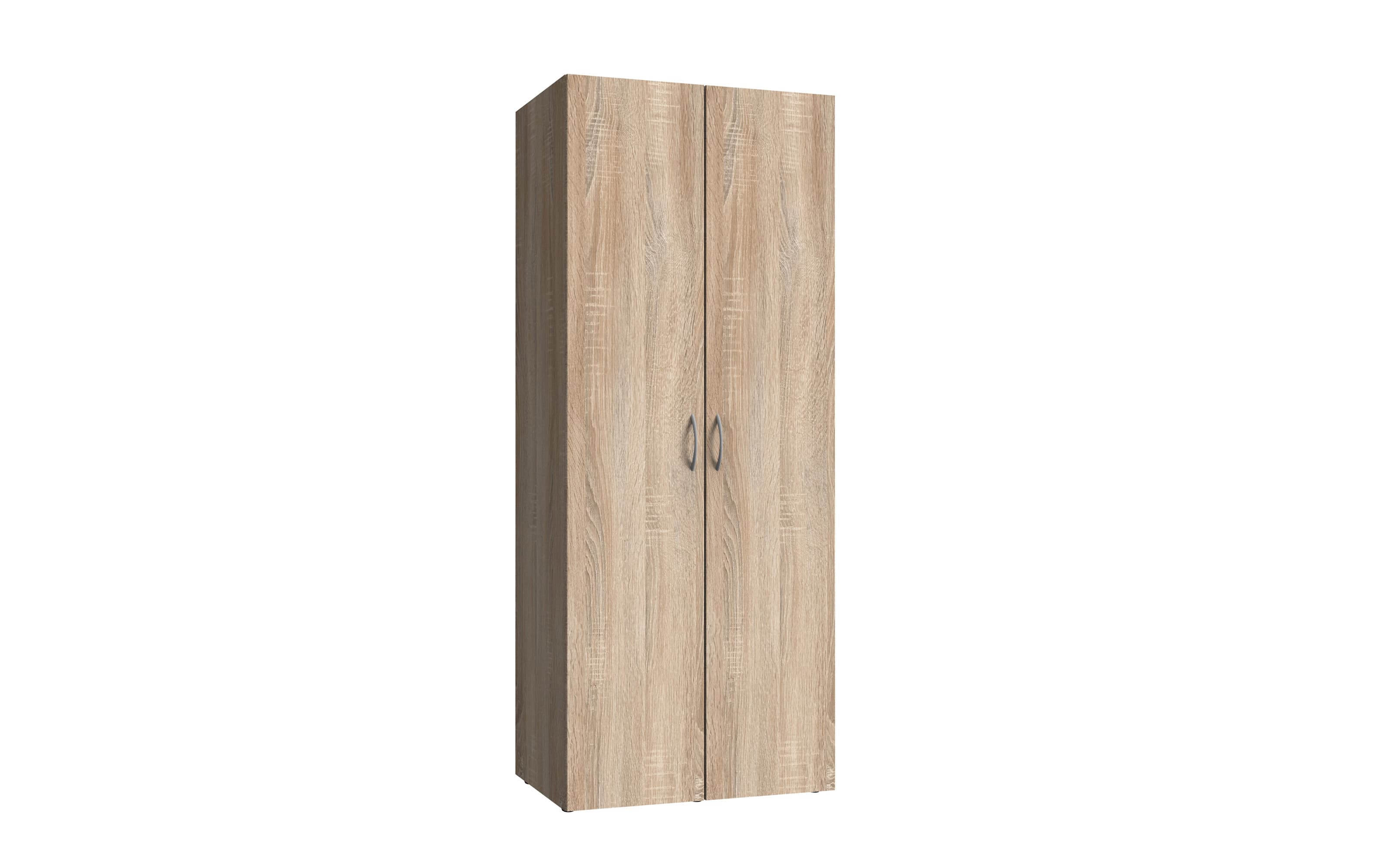 Schrank 642 Multiraumkonzept, Eiche-Nachbildung, 80 x 185 cm 