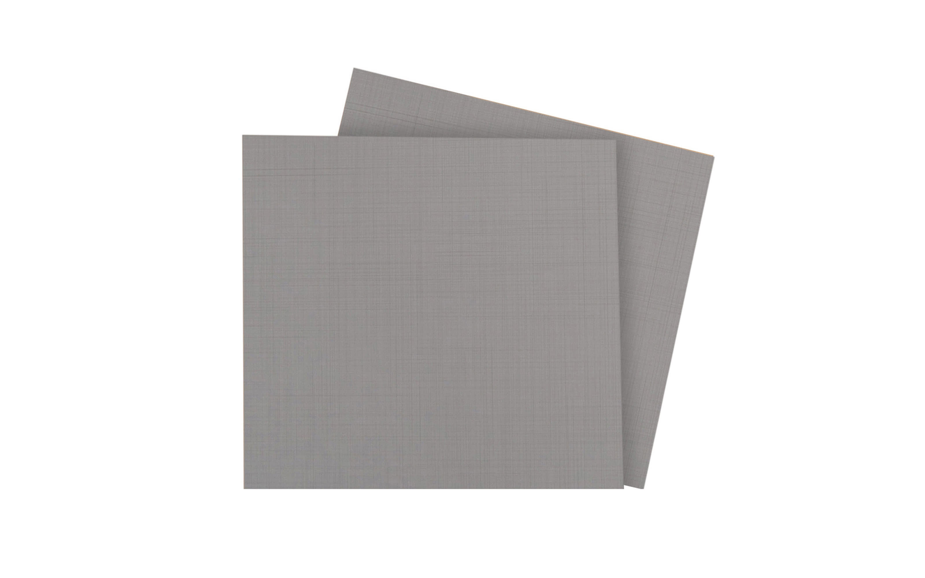 2x Einlegeboden für 647 Multiraumkonzept, grau, 42 x 44 cm 
