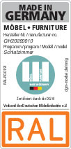 Regal 339 Multiraumkonzept, graphit, 30 x 98 cm