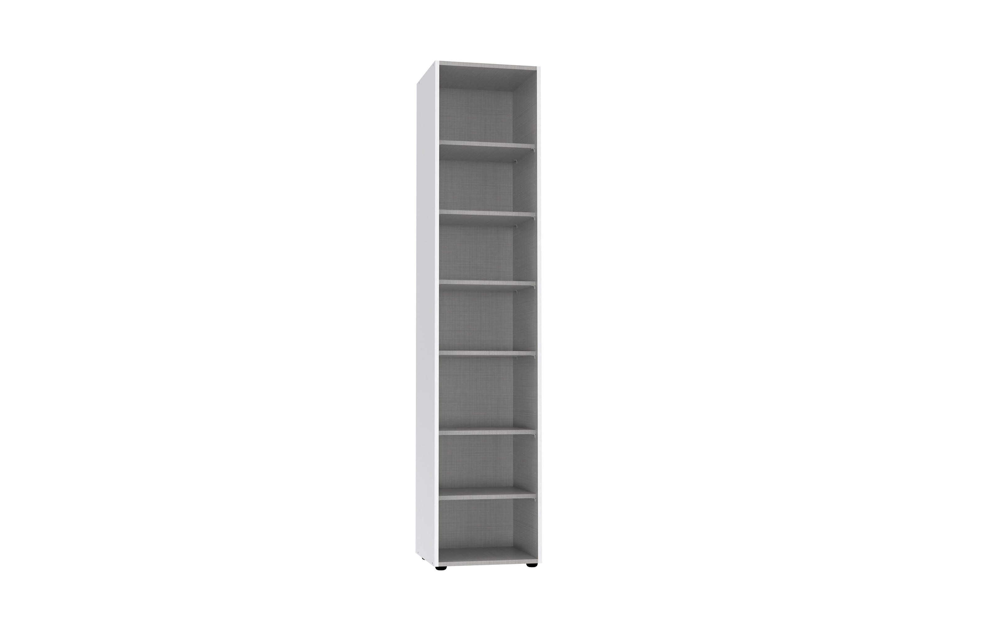 Schrank 638 Multiraumkonzept, graphit, 30 x 185 cm 