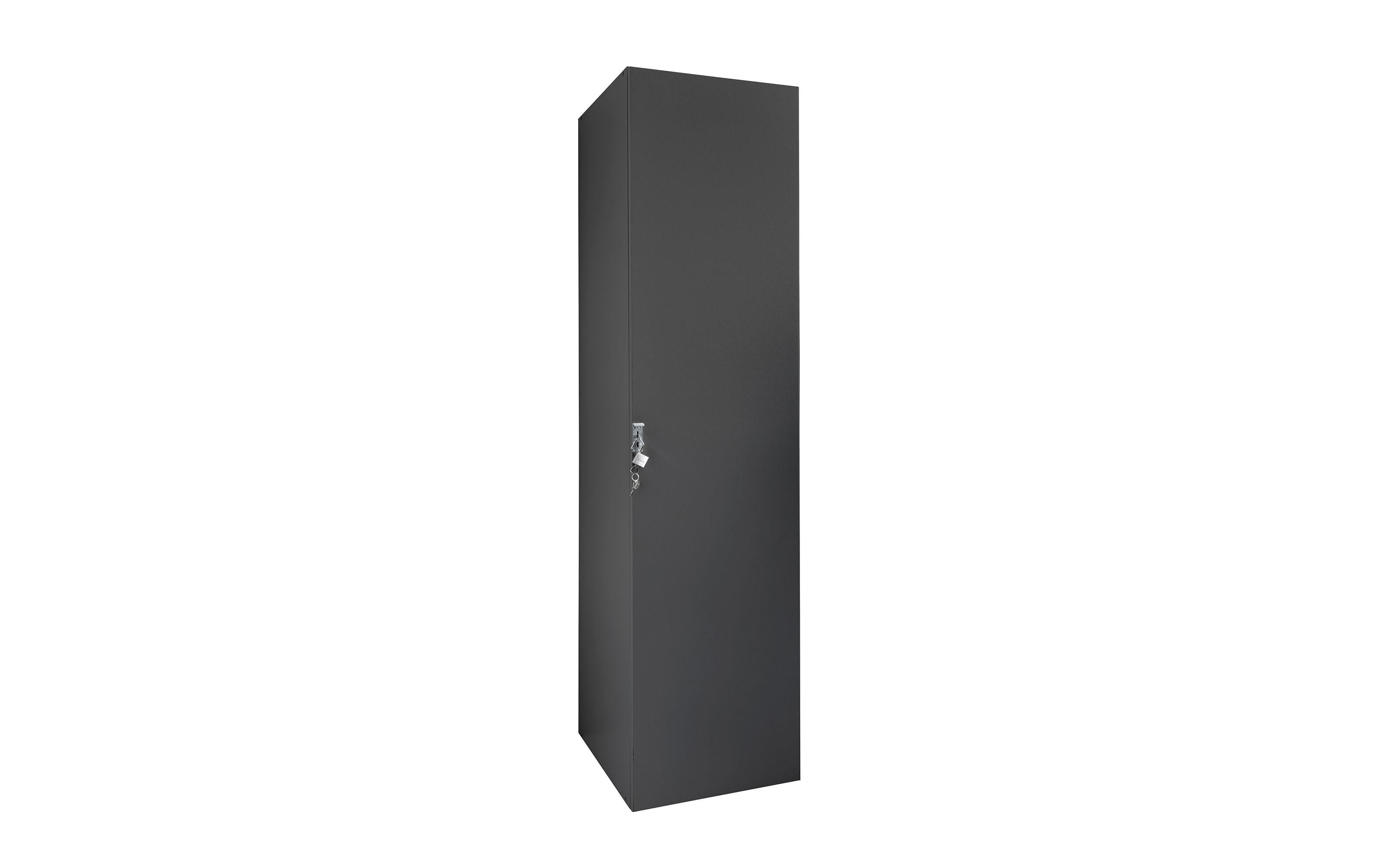 Schrank 659 Multiraumkonzept, graphit, 45 x 185 cm