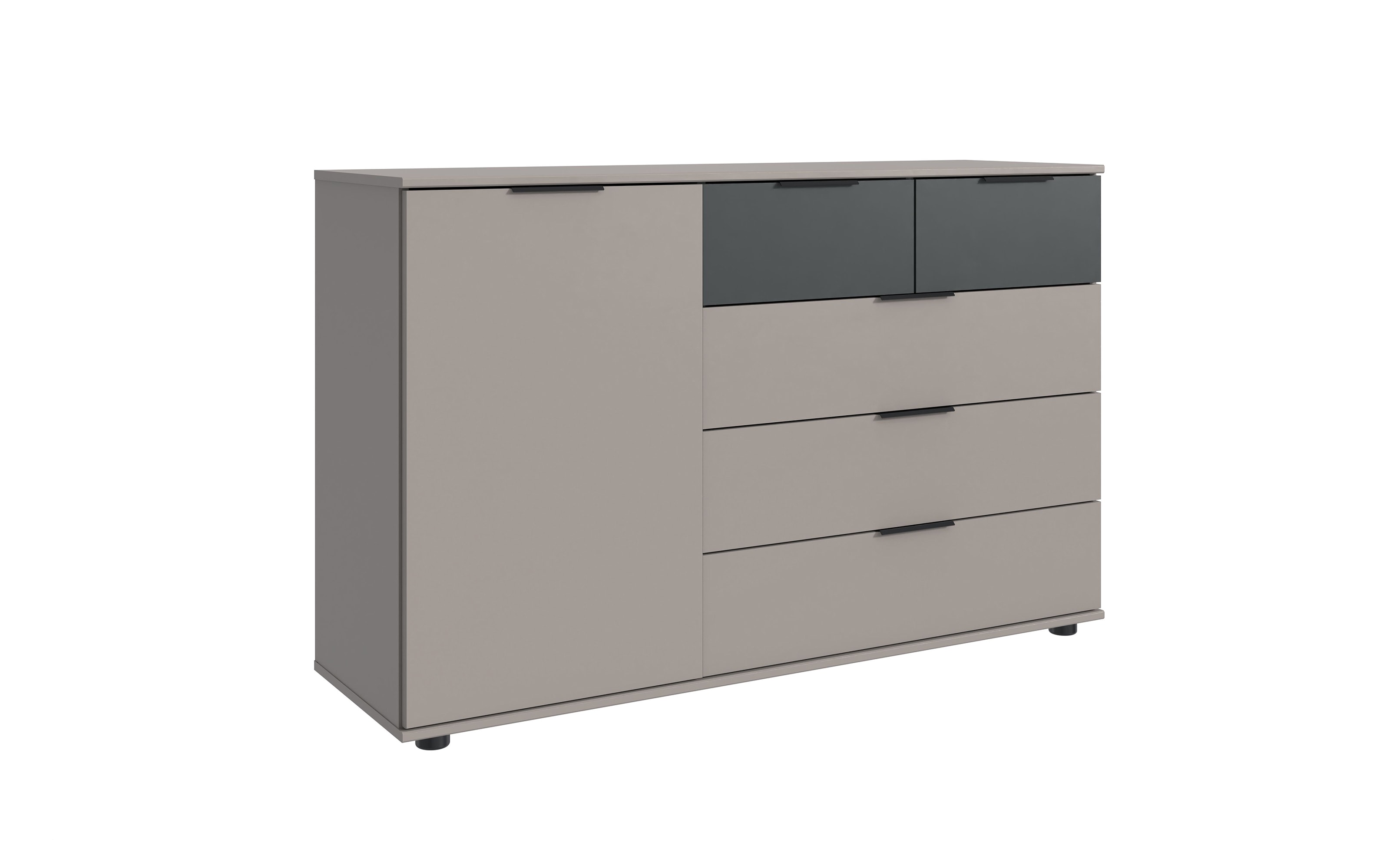 Kombikommode Witten, grau