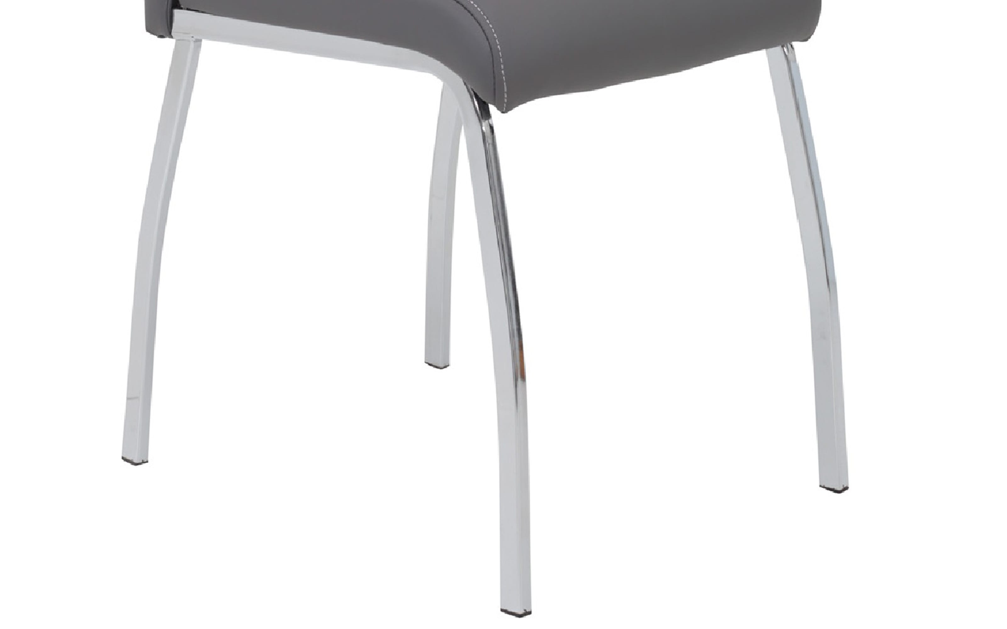 Stuhl Andrea S, grau