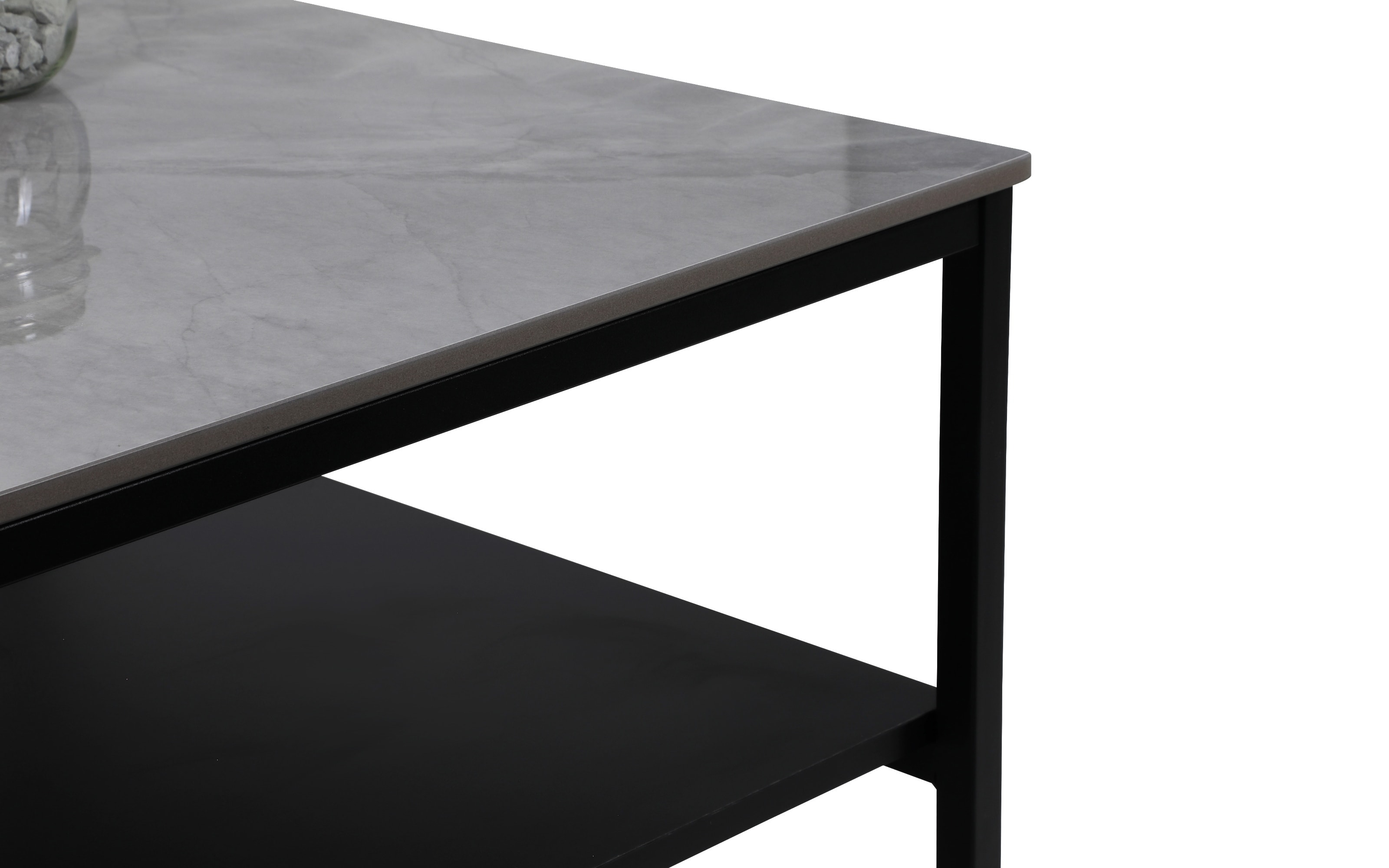 Couchtisch Hugo CT, schwarz