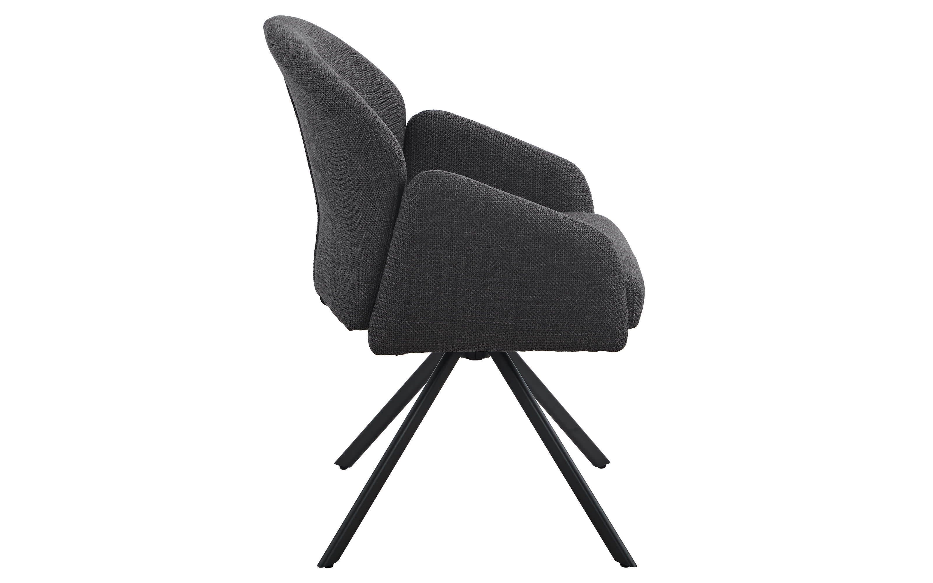 Sessel Holly S, anthrazit