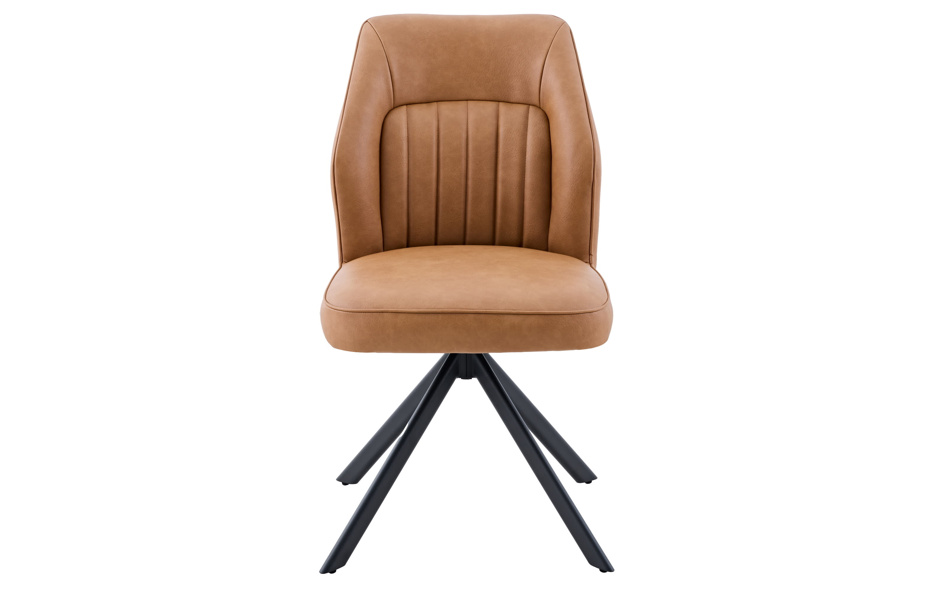 Vierfußstuhl Prizzi S, cognac