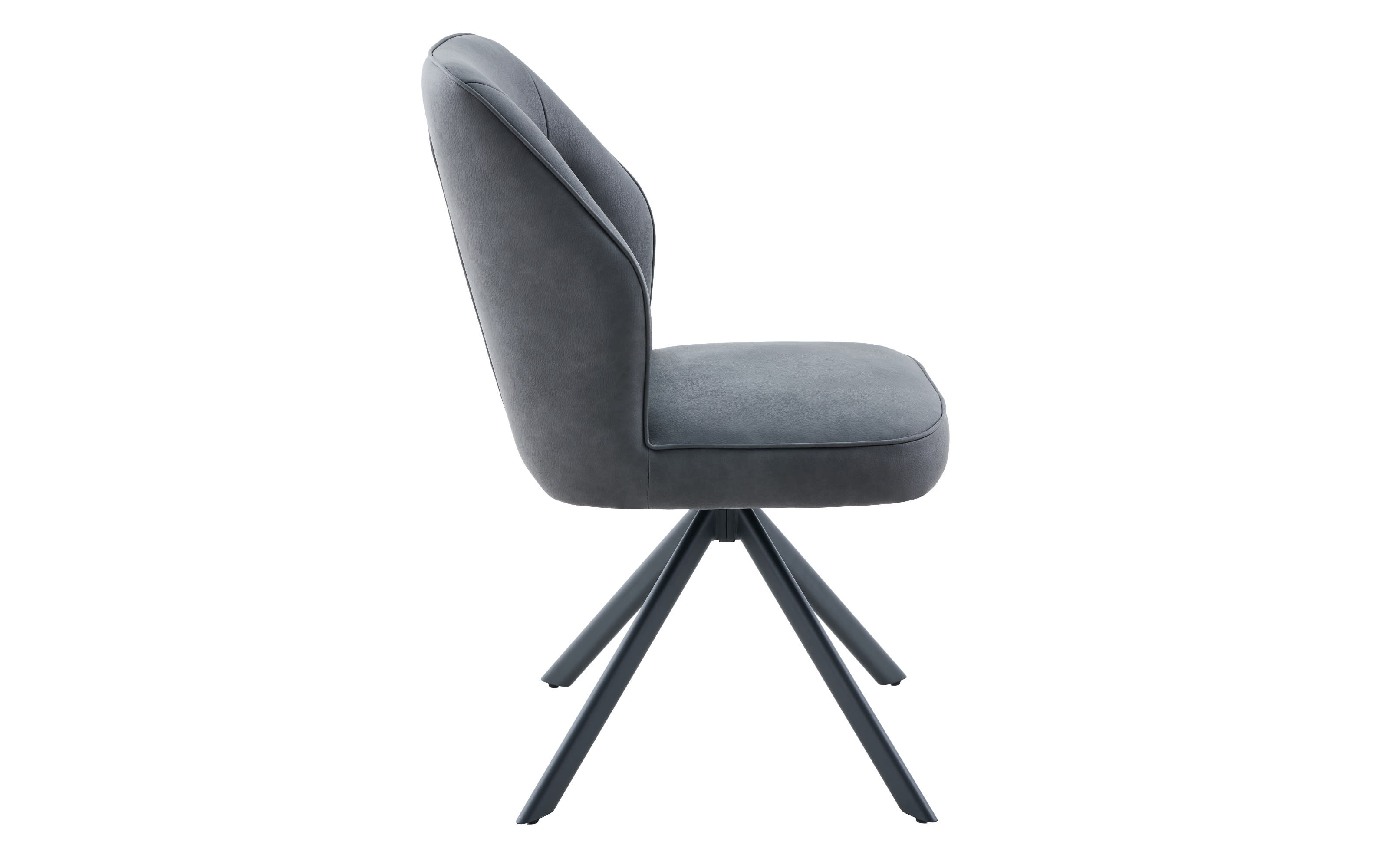 Vierfußstuhl Prizzi S, anthrazit