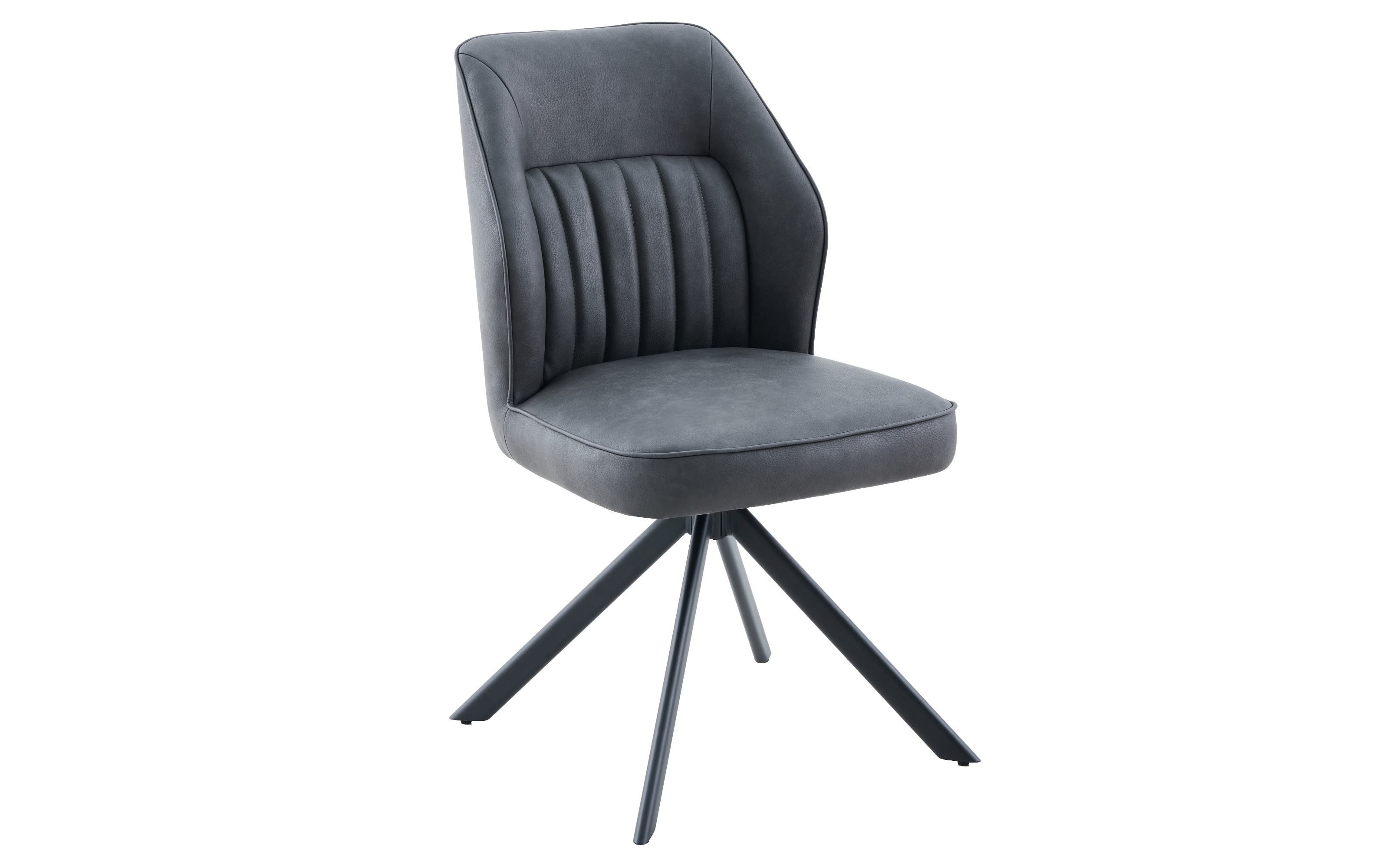 Vierfußstuhl Prizzi S, anthrazit