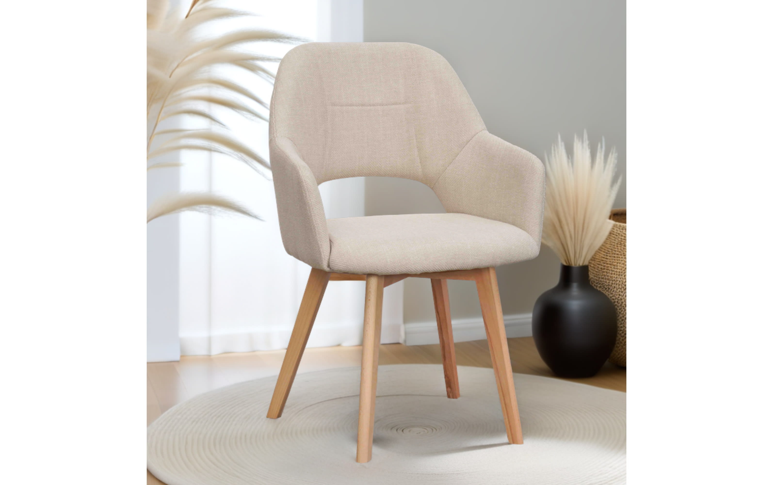 Sessel Stade S, beige