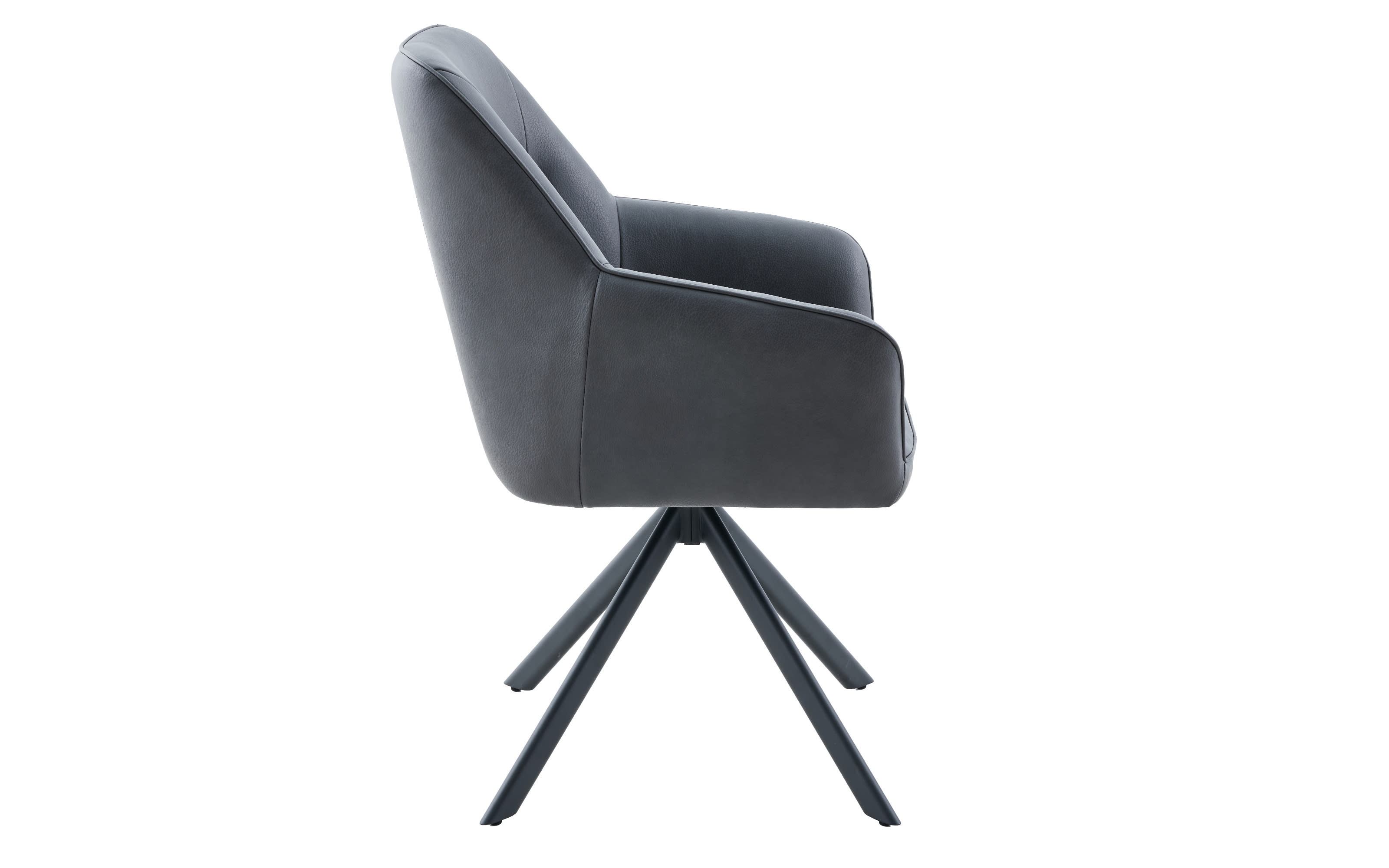 Vierfußstuhl  Polina S, anthrazit