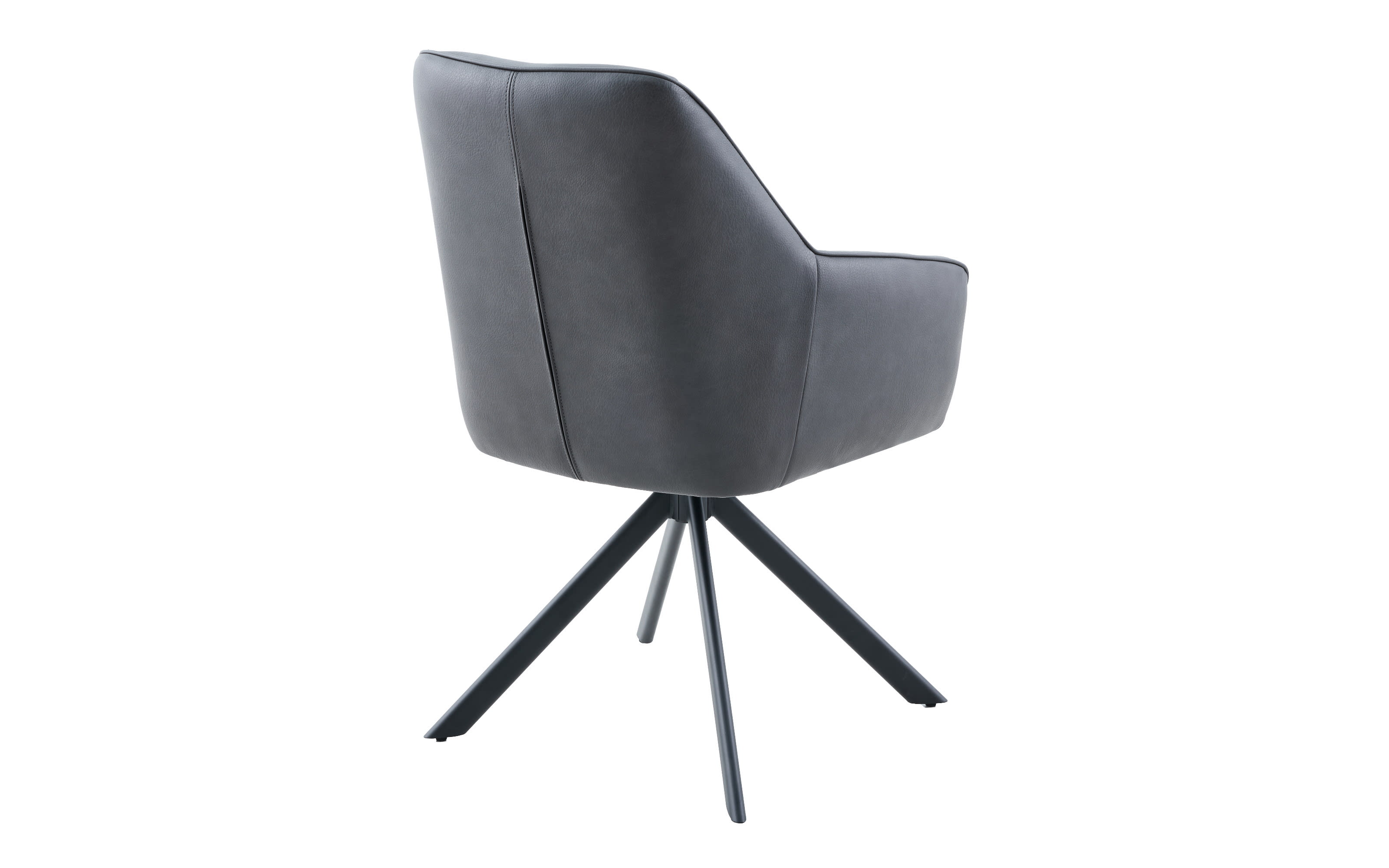 Vierfußstuhl  Polina S, anthrazit