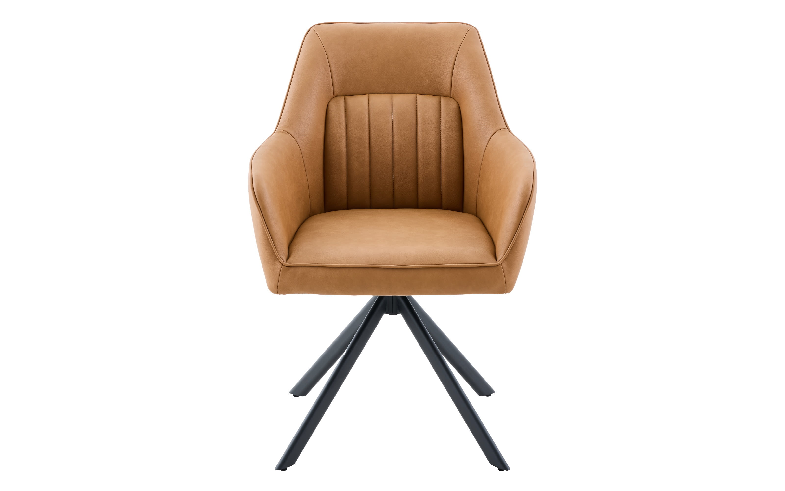 Vierfußstuhl Polina S, cognac