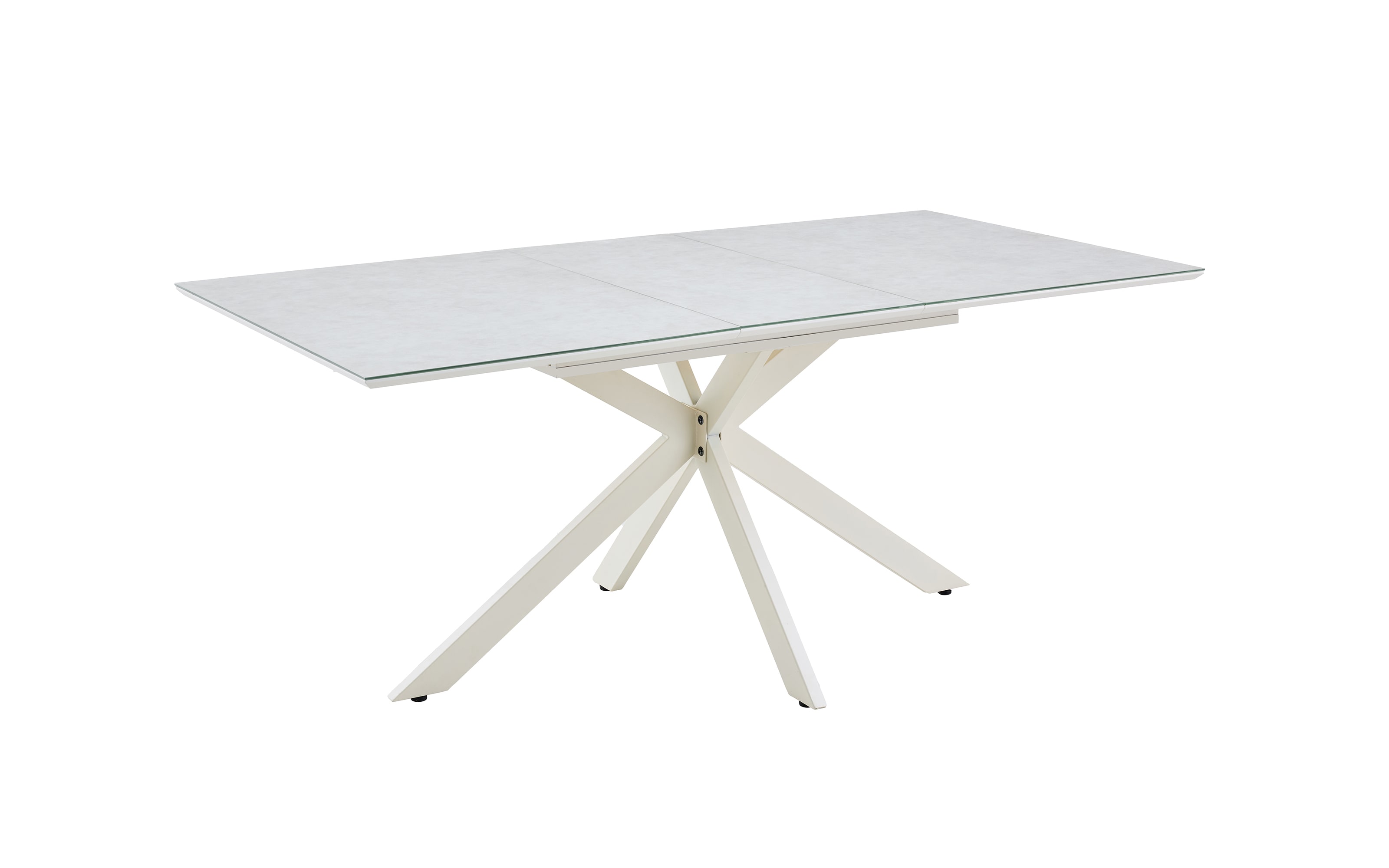 Auszugtisch Fenja T, creme