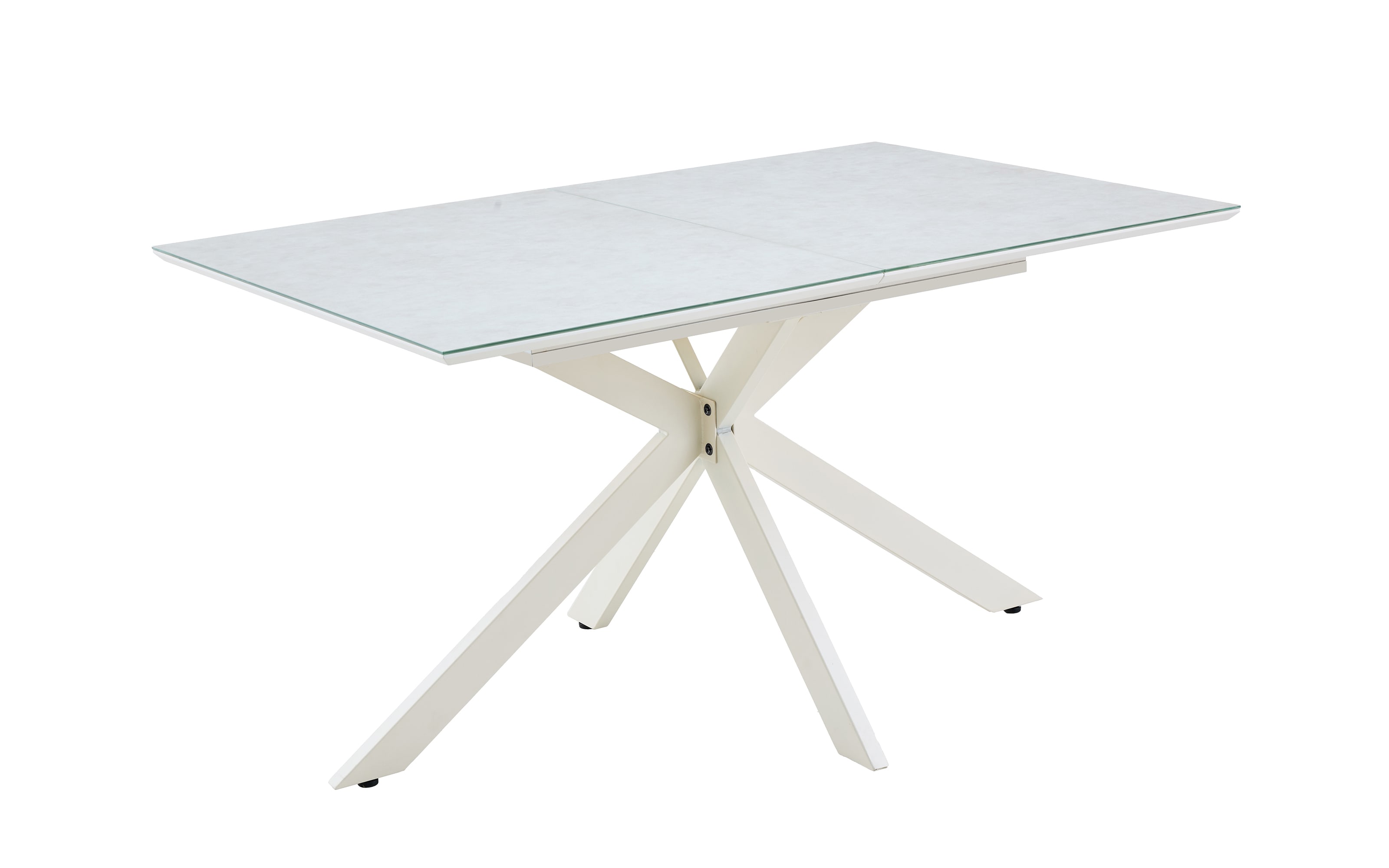 Auszugtisch Fenja T, creme