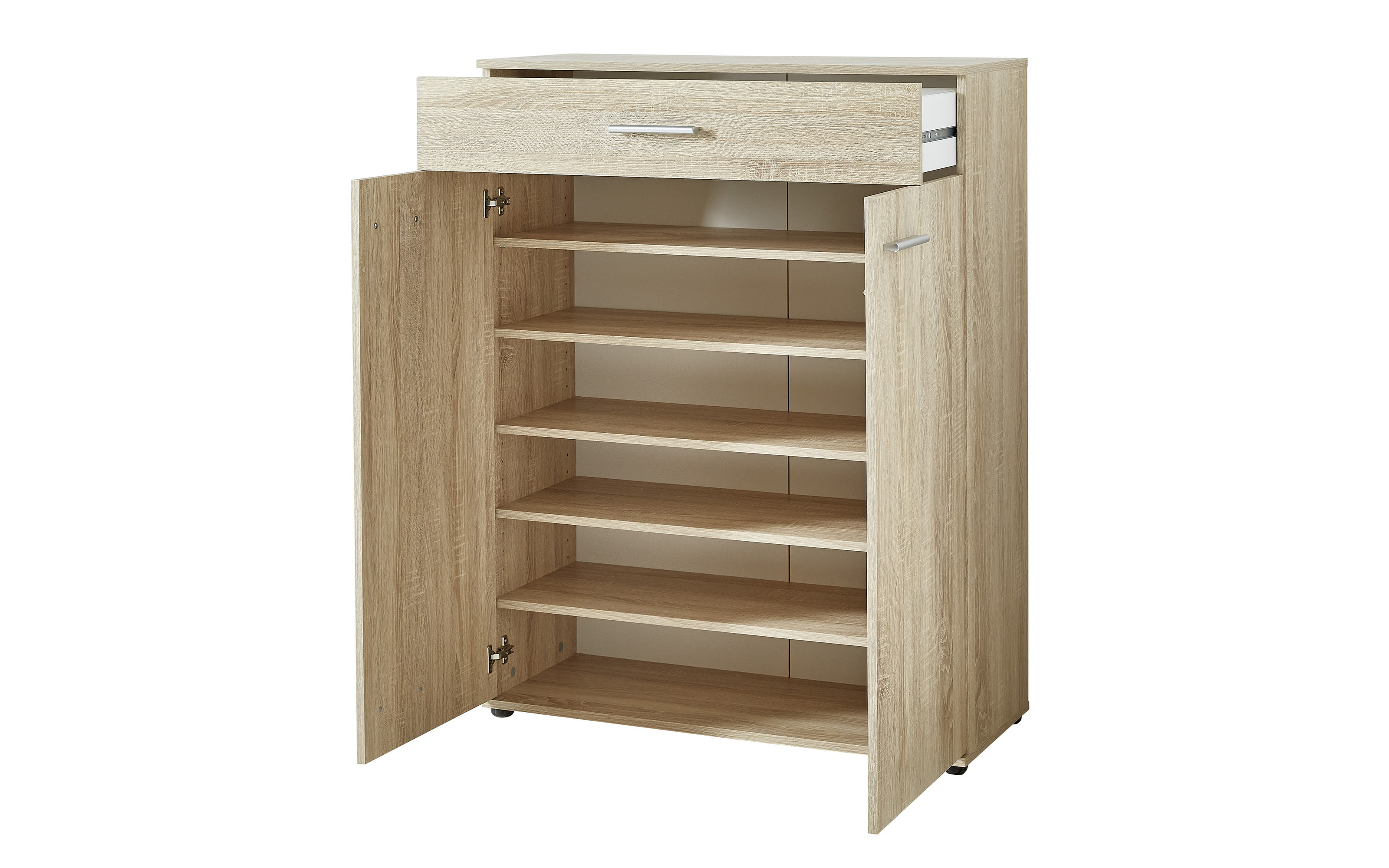 bei GW-3675, kaufen Schuhschrank Eiche-Nachbildung Hardeck online