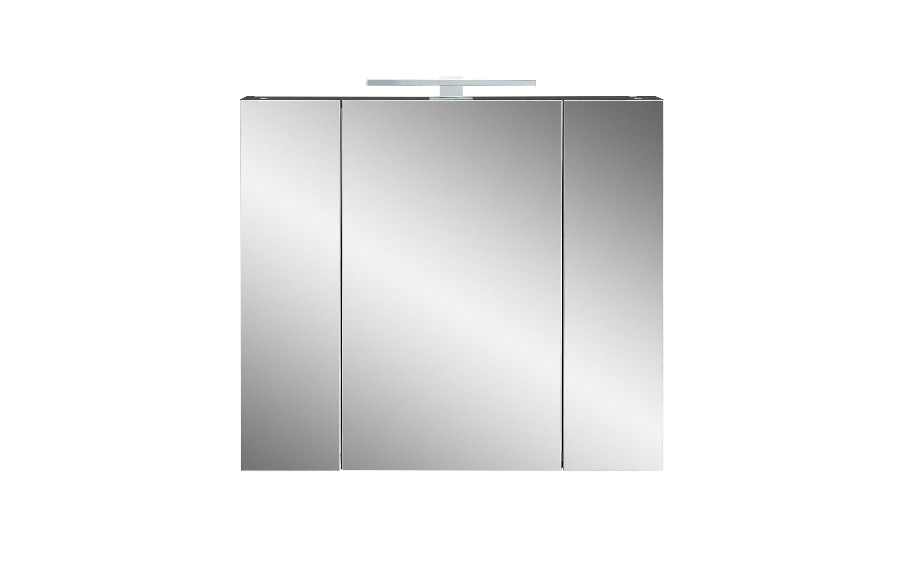 LED-Spiegelschrank GW-Yonkers, graphit, 76 x 71 cm