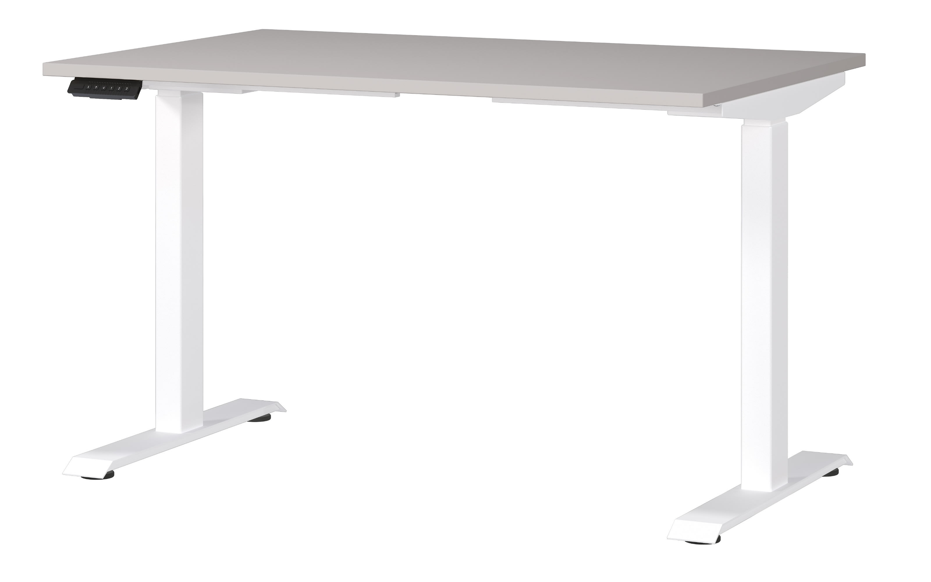 Schreibtisch GW-JET, kaschmir/weiß