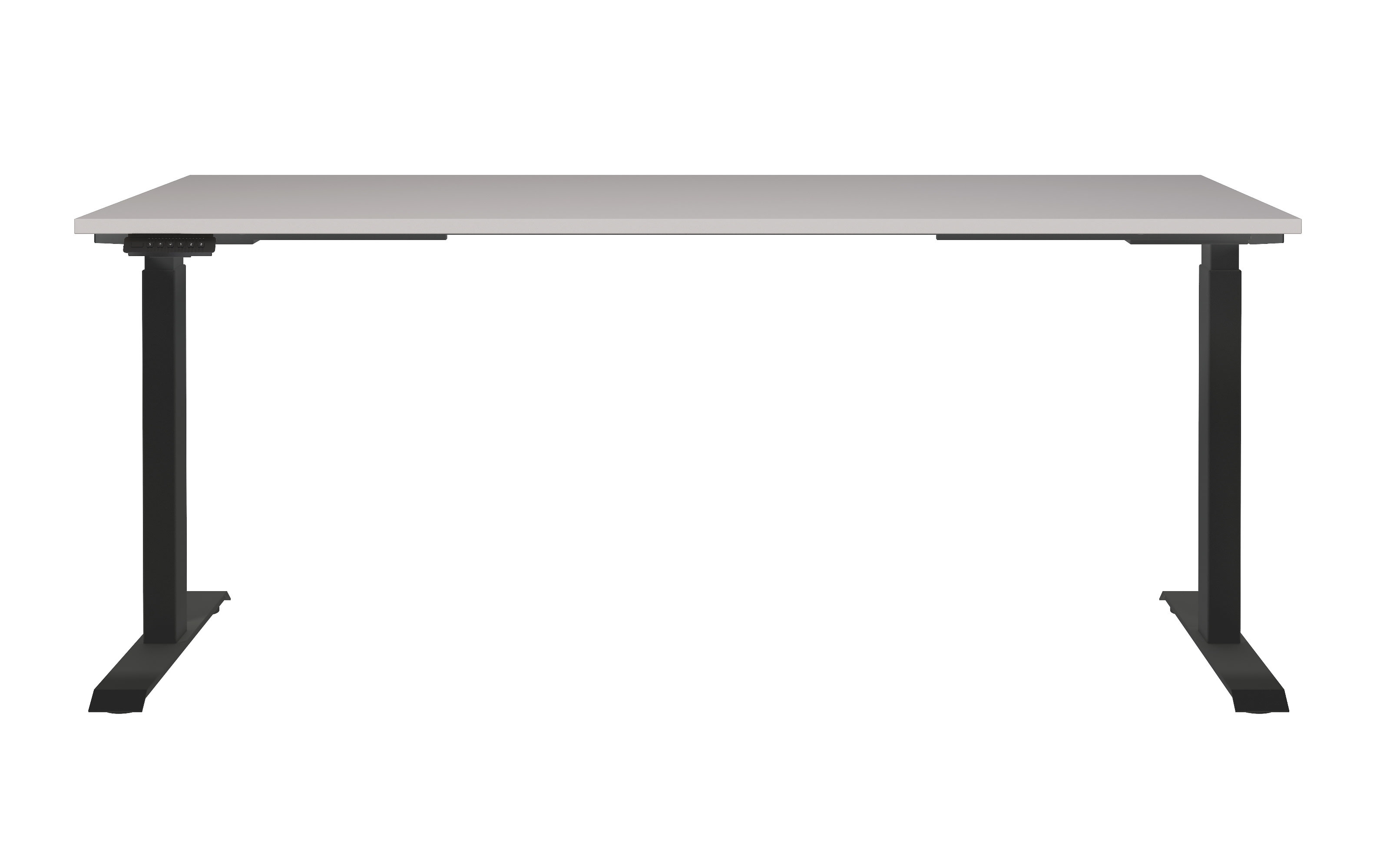 Schreibtisch GW-JET, Kaschmir/Schwarz