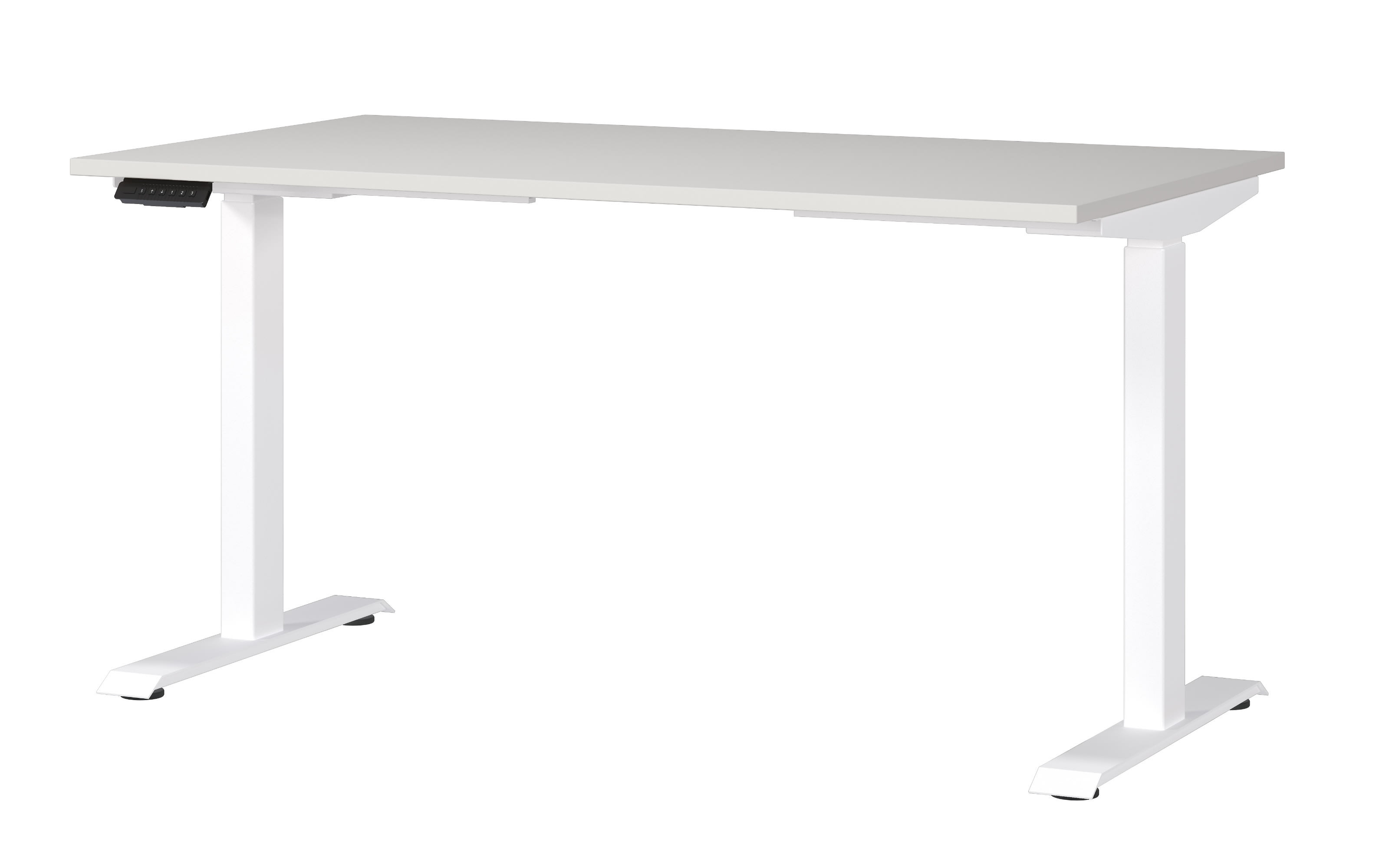 Schreibtisch GW-JET, grau/weiß