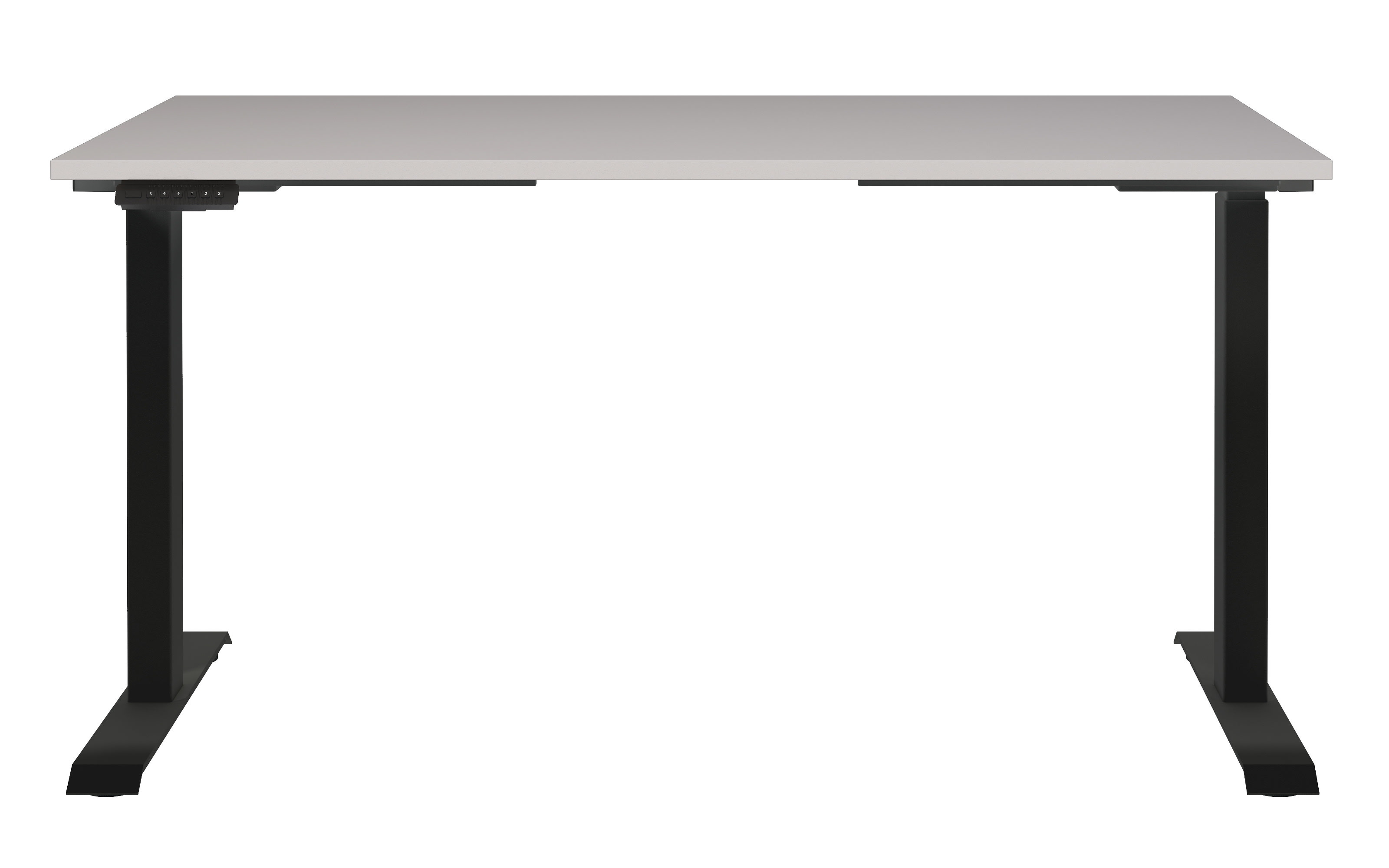 Schreibtisch GW-JET, kaschmir/schwarz