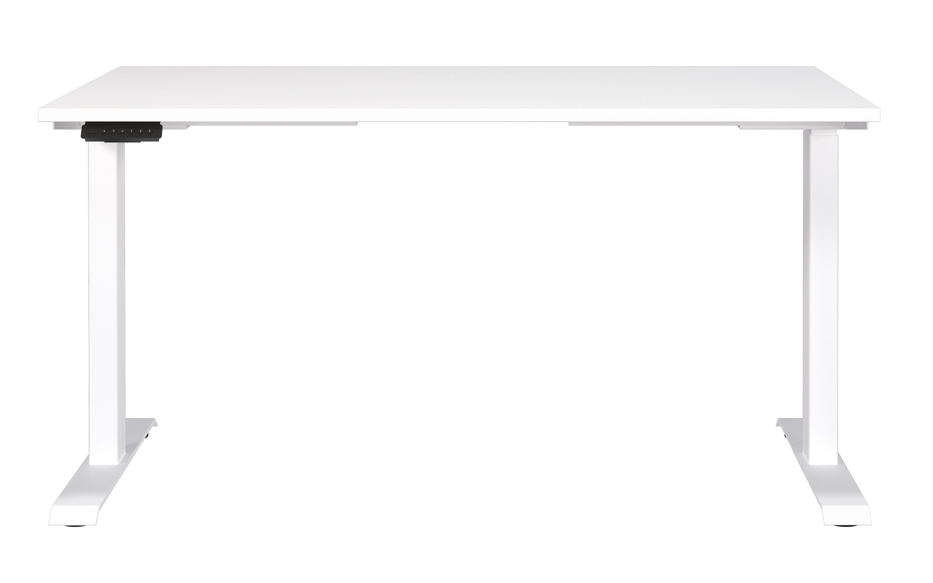 Schreibtisch GW-JET, weiß