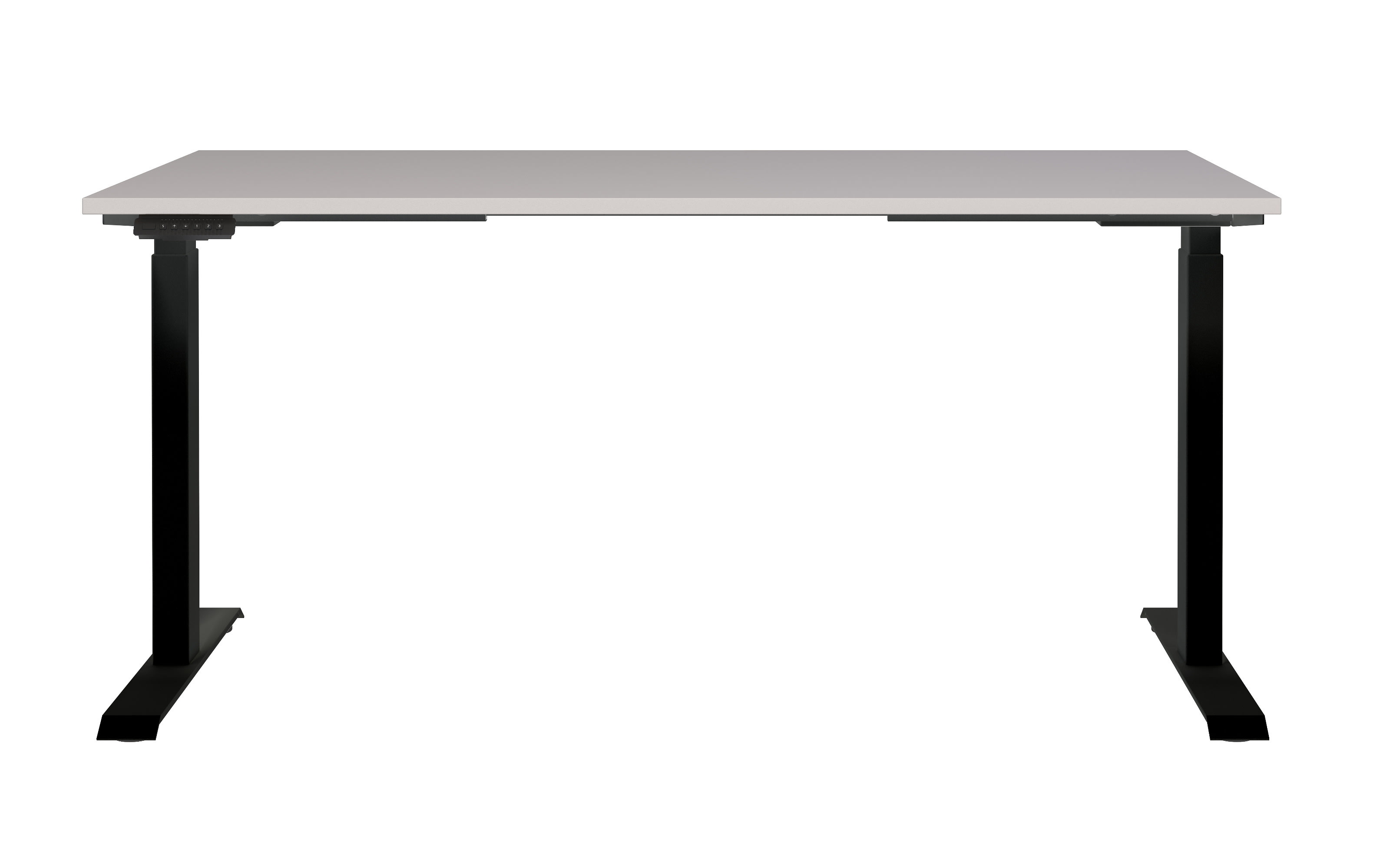 Schreibtisch GW-JET, kaschmir/schwarz