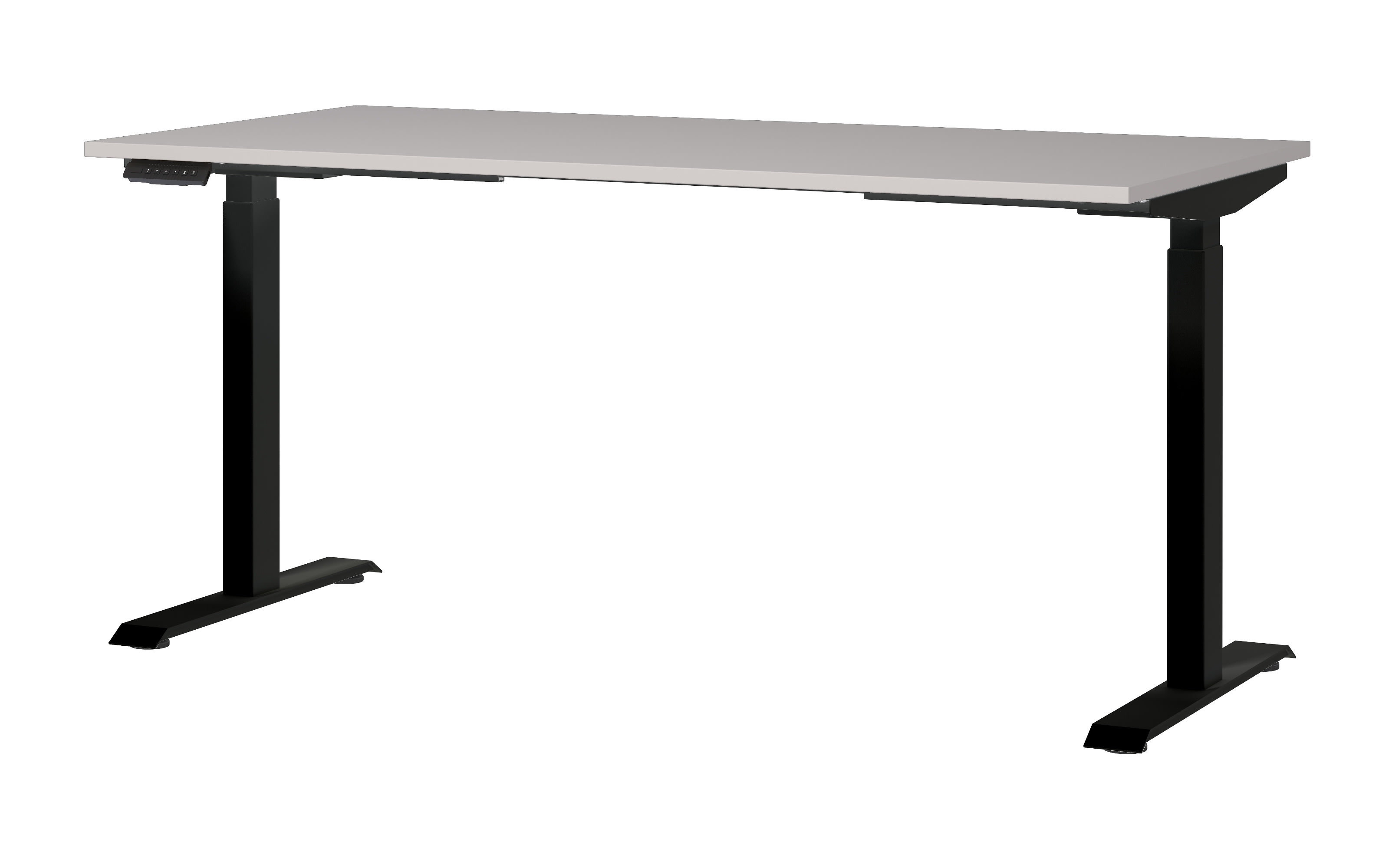 Schreibtisch GW-JET, kaschmir/schwarz
