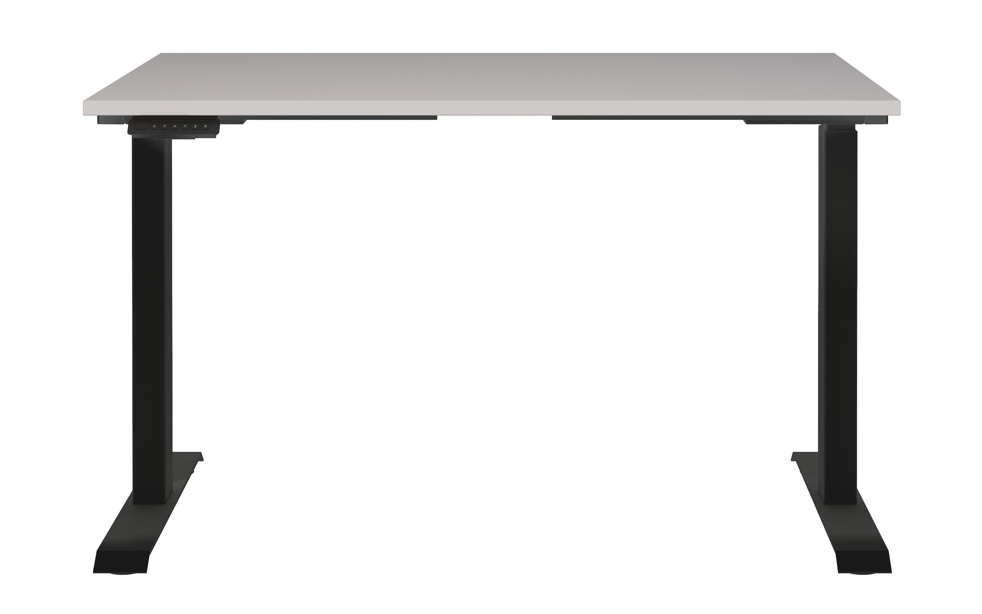 Schreibtisch GW-JET, kaschmir/schwarz