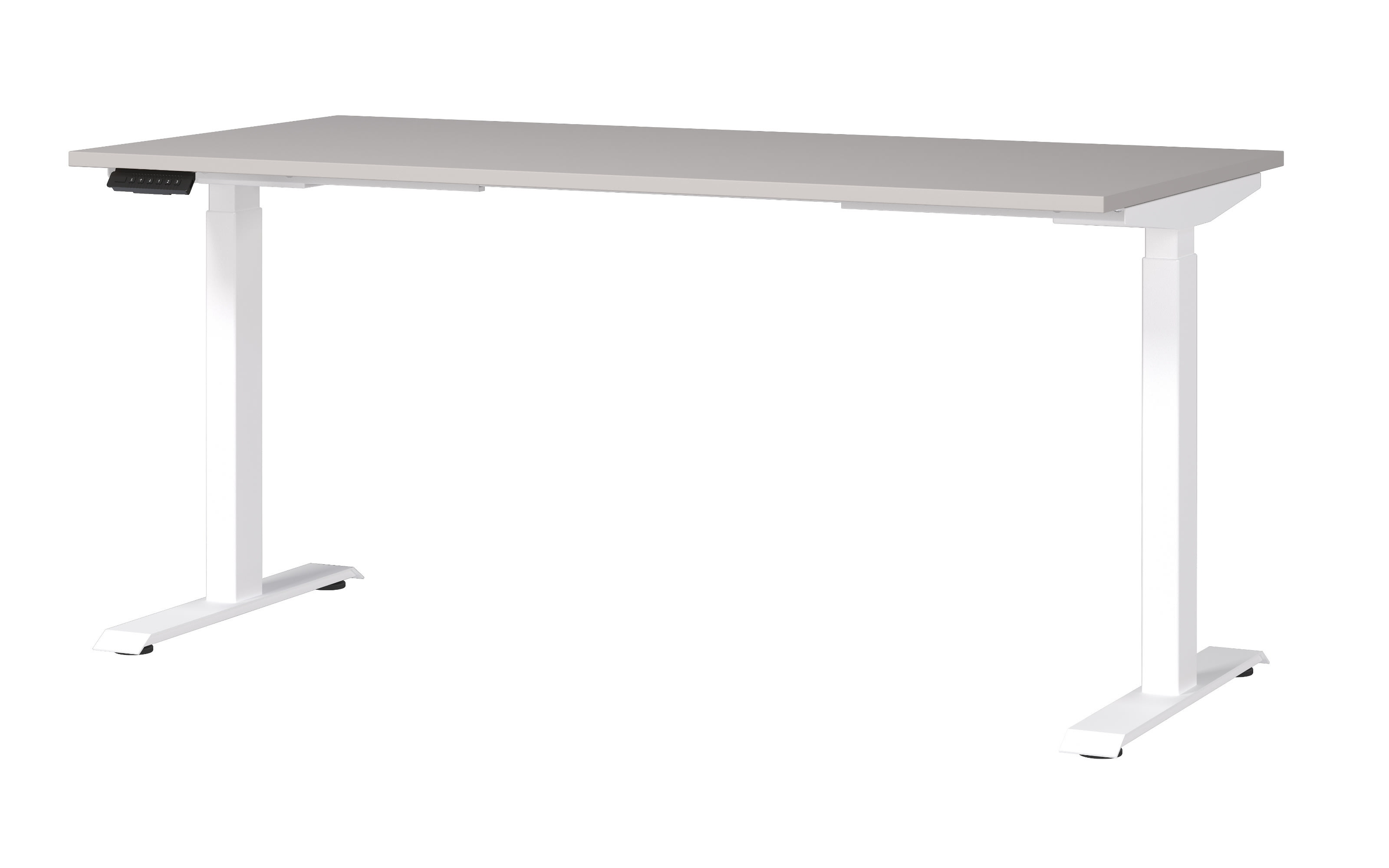 Schreibtisch GW-JET, kaschmir/weiß