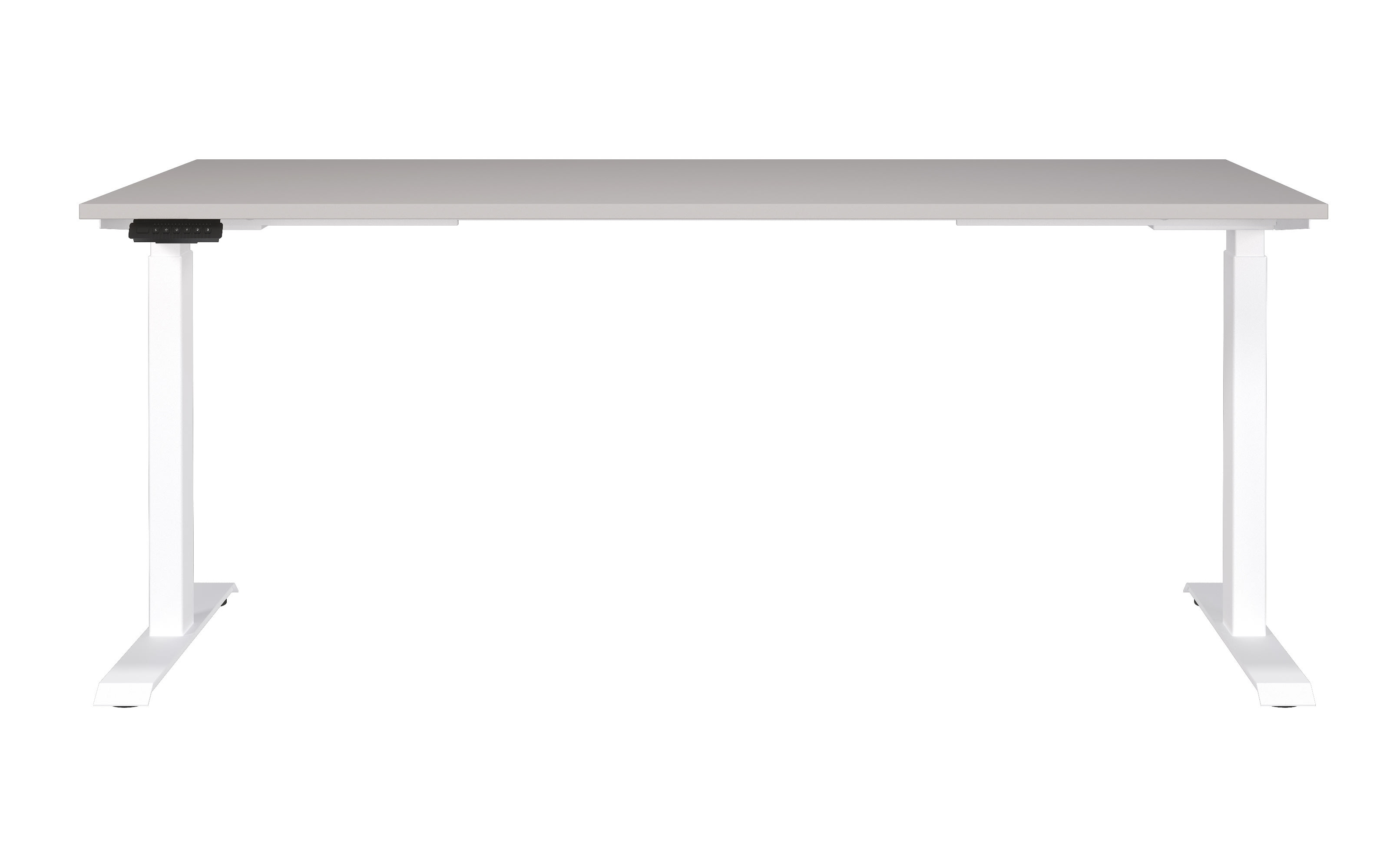 Schreibtisch GW-JET, kaschmir/weiß