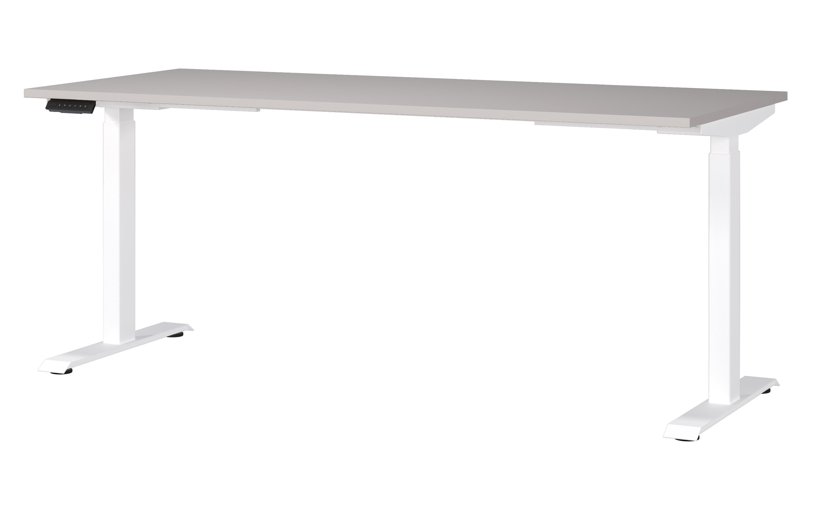 Schreibtisch GW-JET, kaschmir/weiß