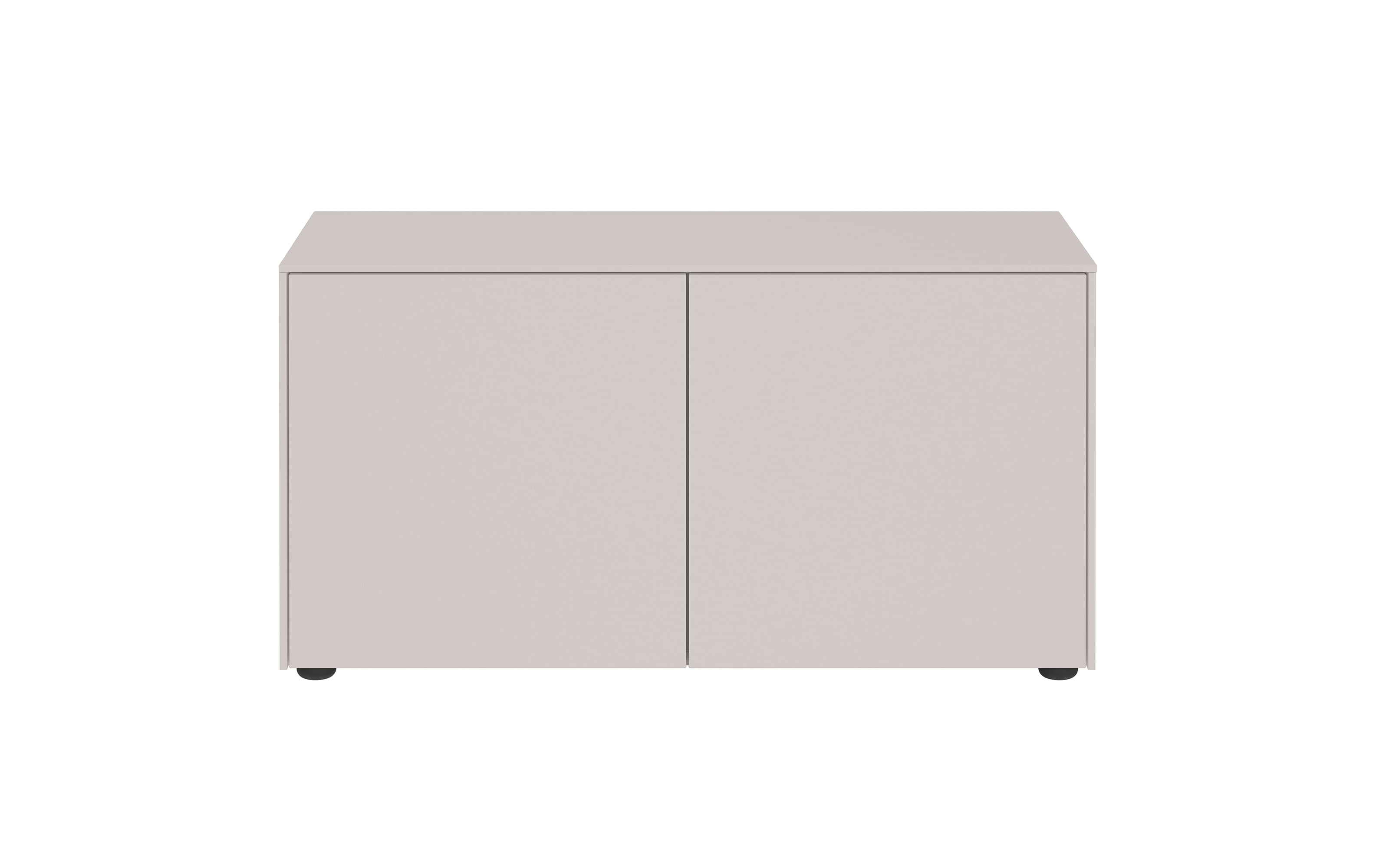 Garderoben- und Sitzbank GW-LOMENA, kaschmir