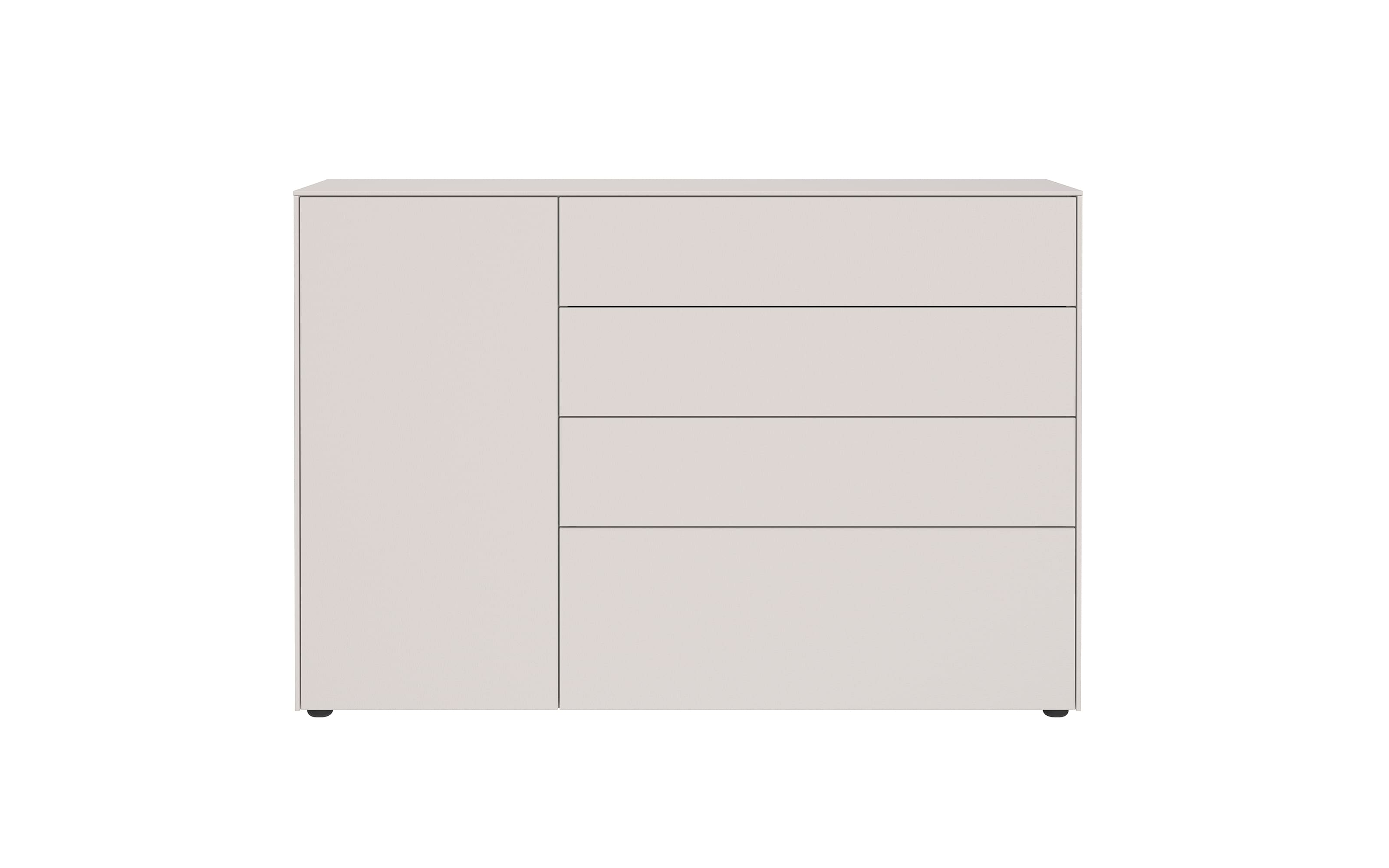 Kommode GW-LOMENA, kaschmir