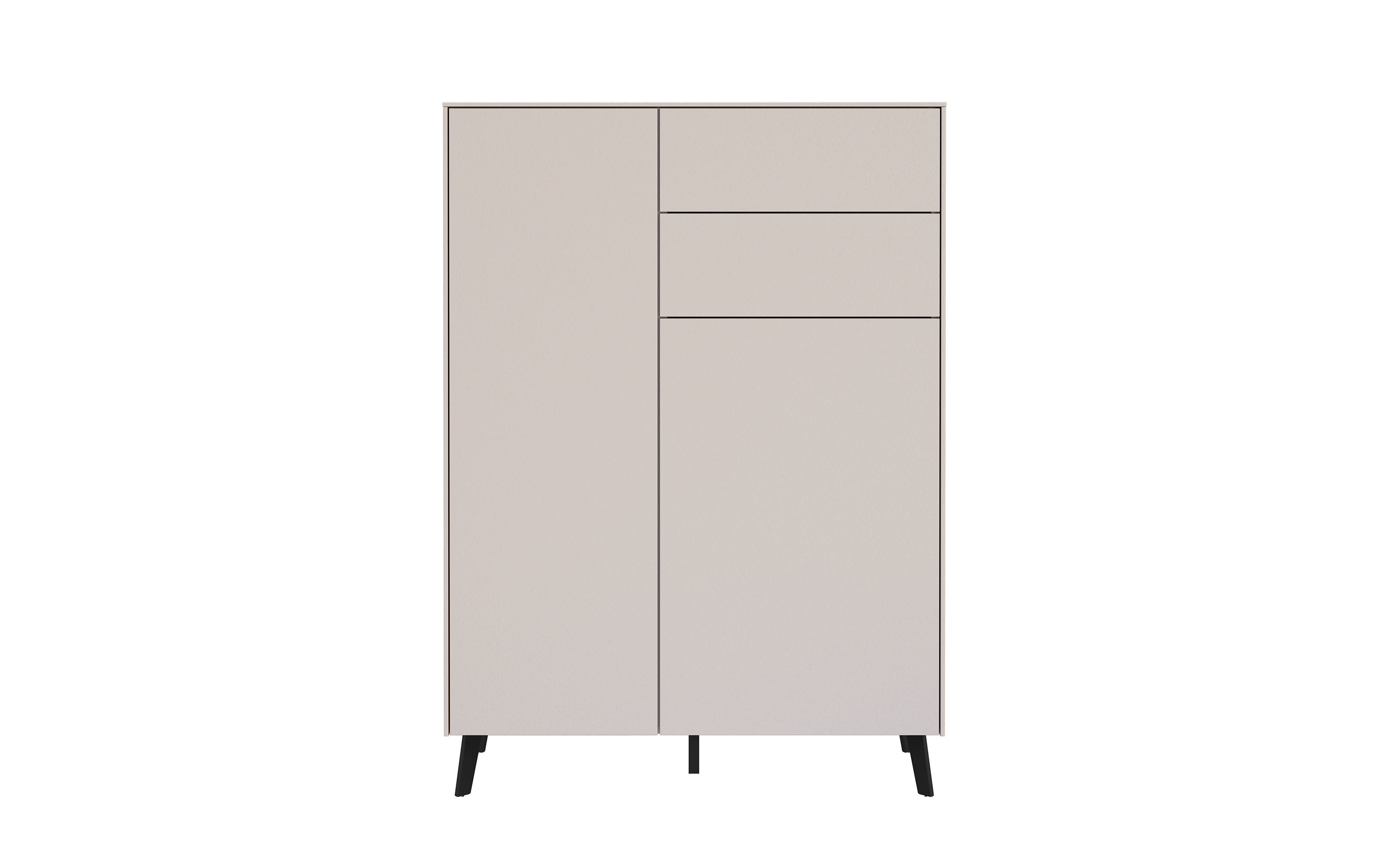 Schuhschrank GW-LOMENA, kaschmir