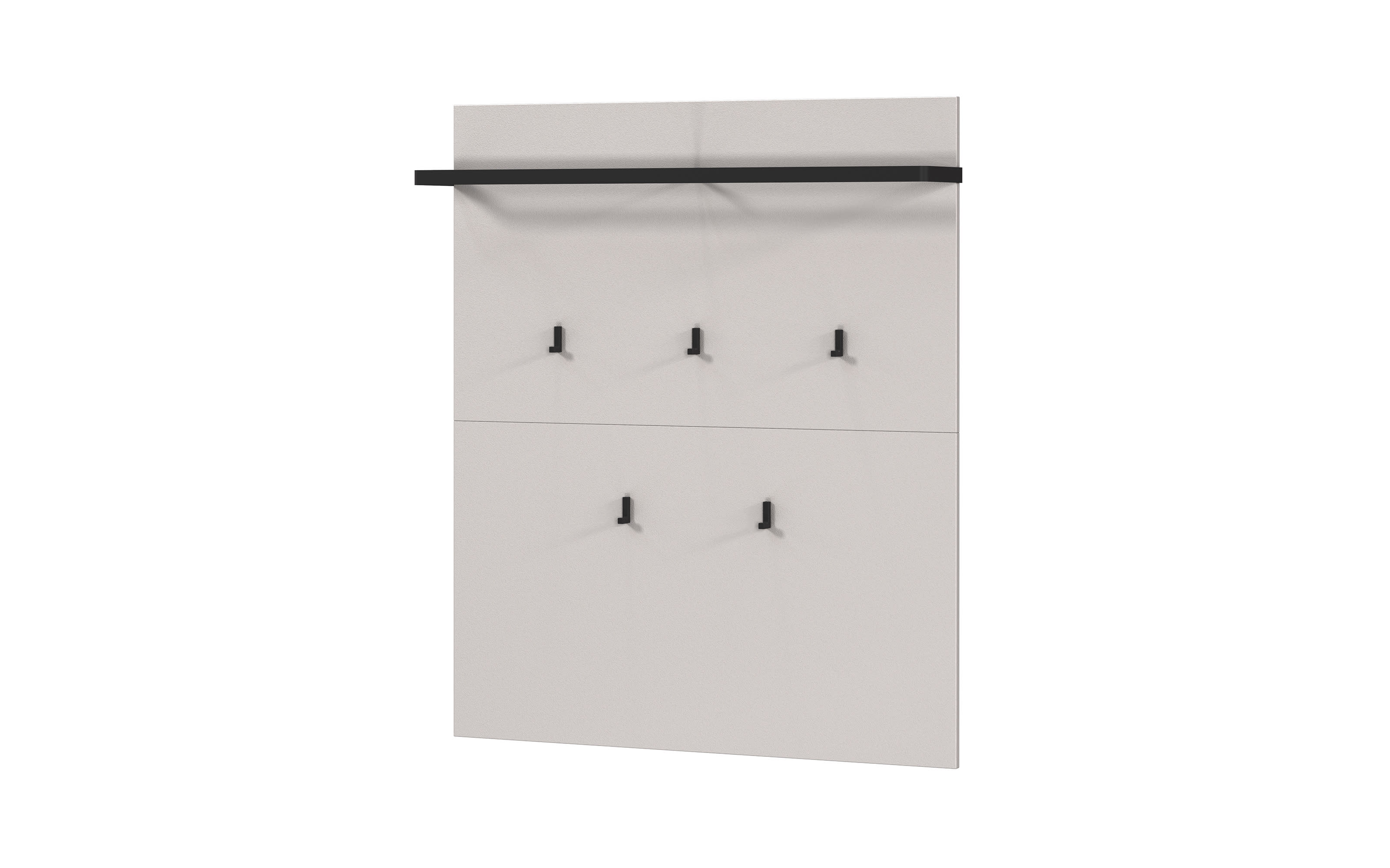 Garderobenpaneel GW-LOMENA, kaschmir