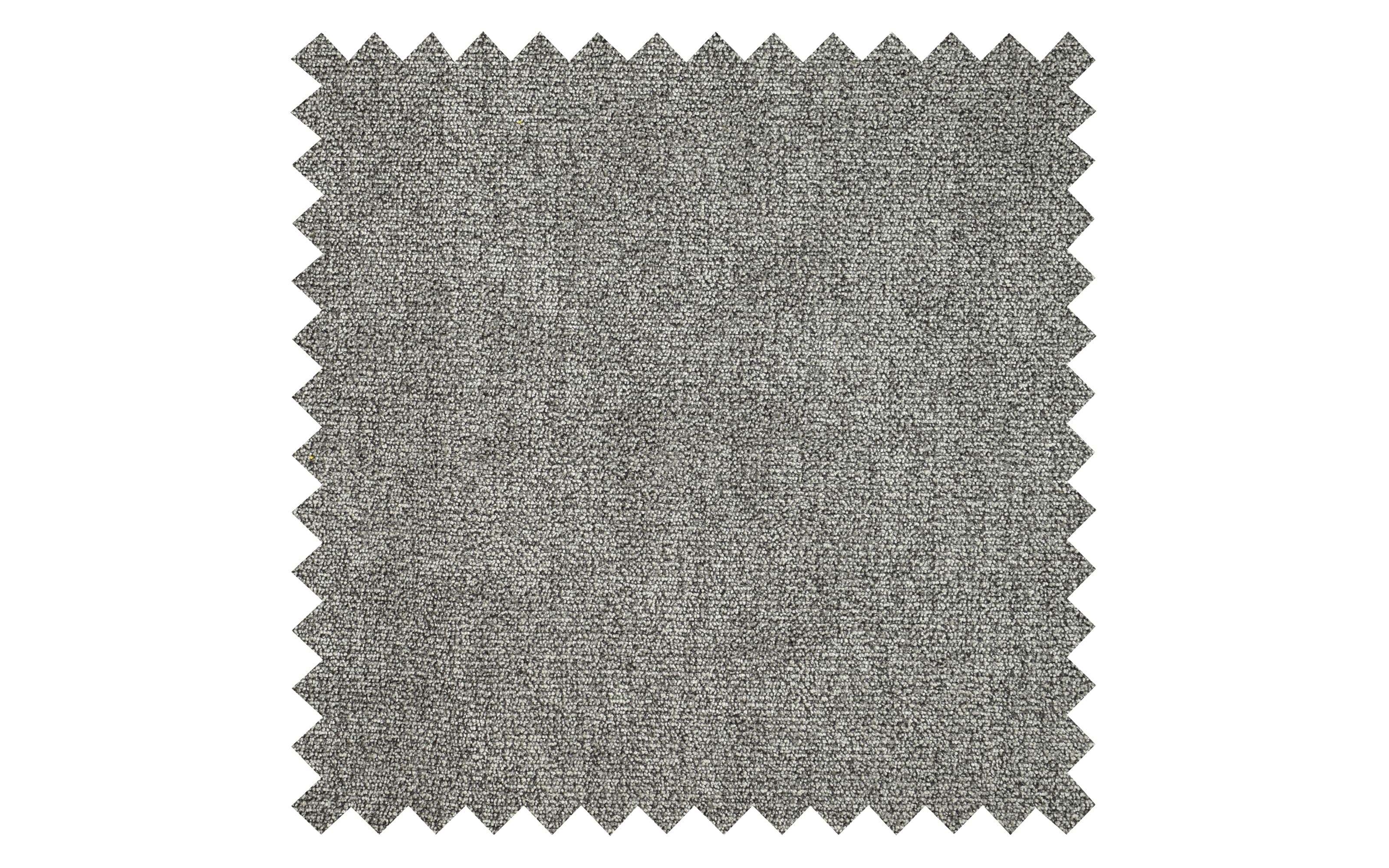 Boxspringbett Tacoma 3, Uran dark grey, 180 x 200 cm, inkl. Topper und Bettkasten