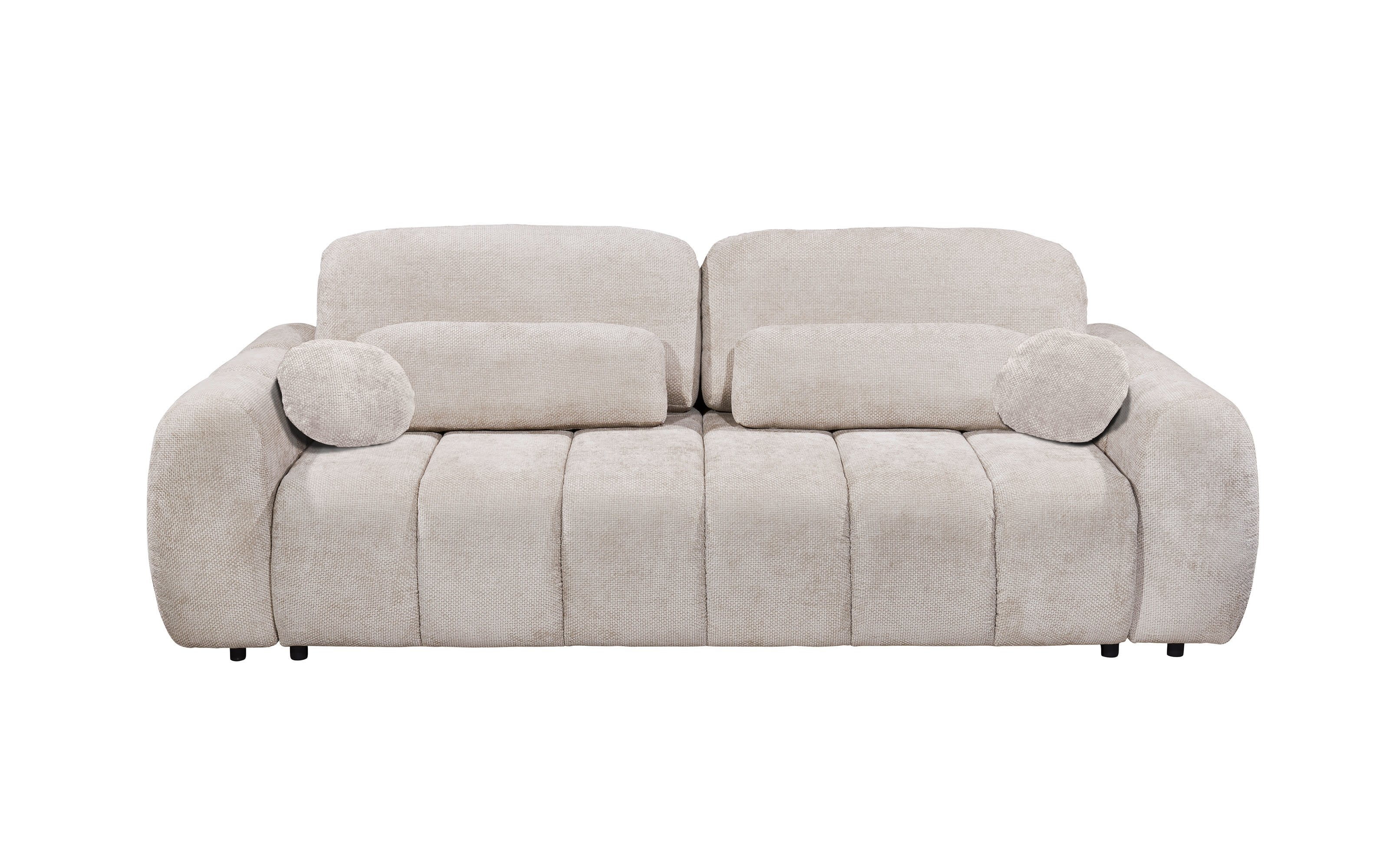 Sofa Bubble, grau, inkl. Schlaffunktion