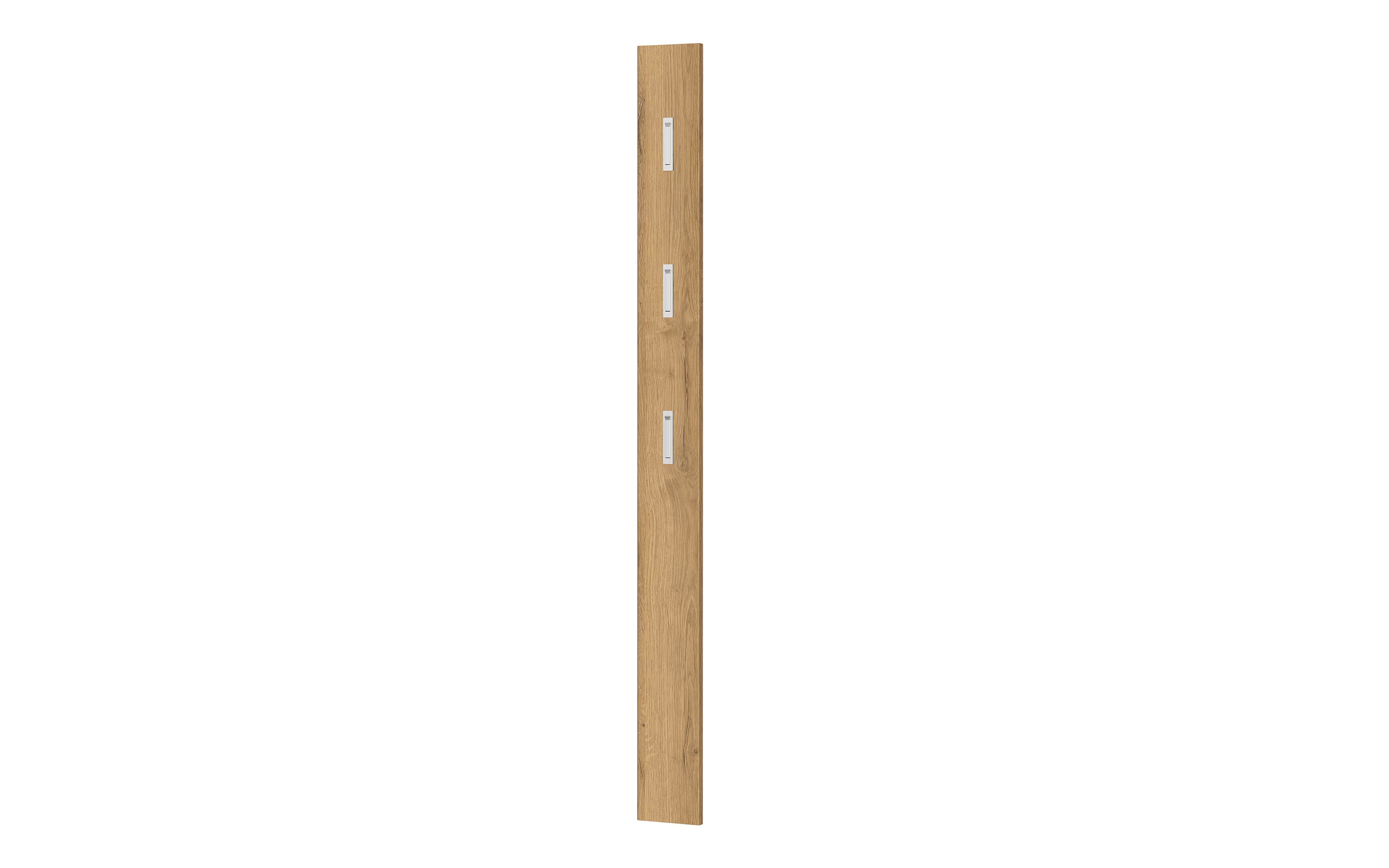 Garderobenpaneel Siriano Plus, Eiche-Nachbildung