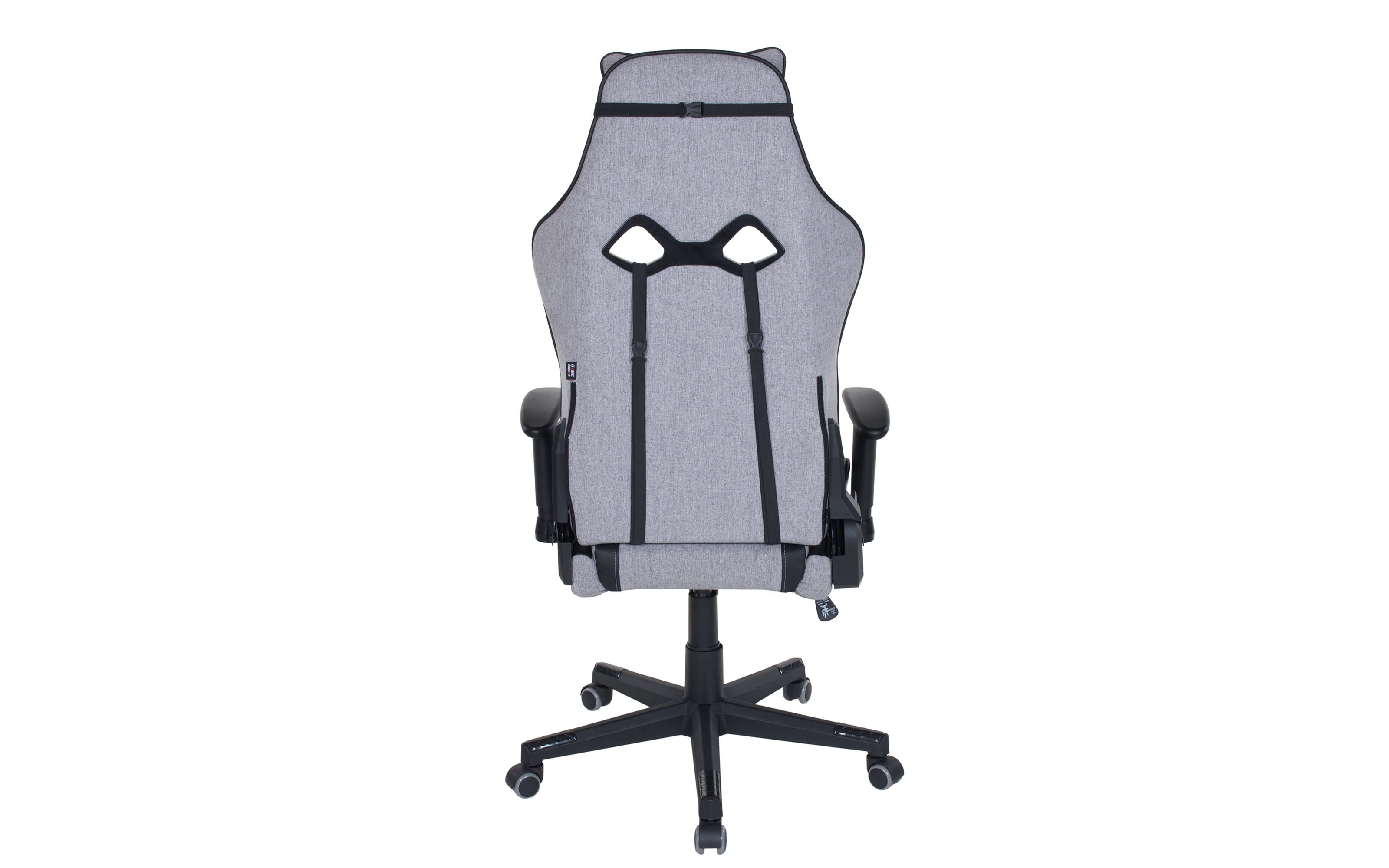 Gaming Stuhl kaufen bei schwarz Webstoff Kunstleder Absetzung G-20, online Hardeck grau
