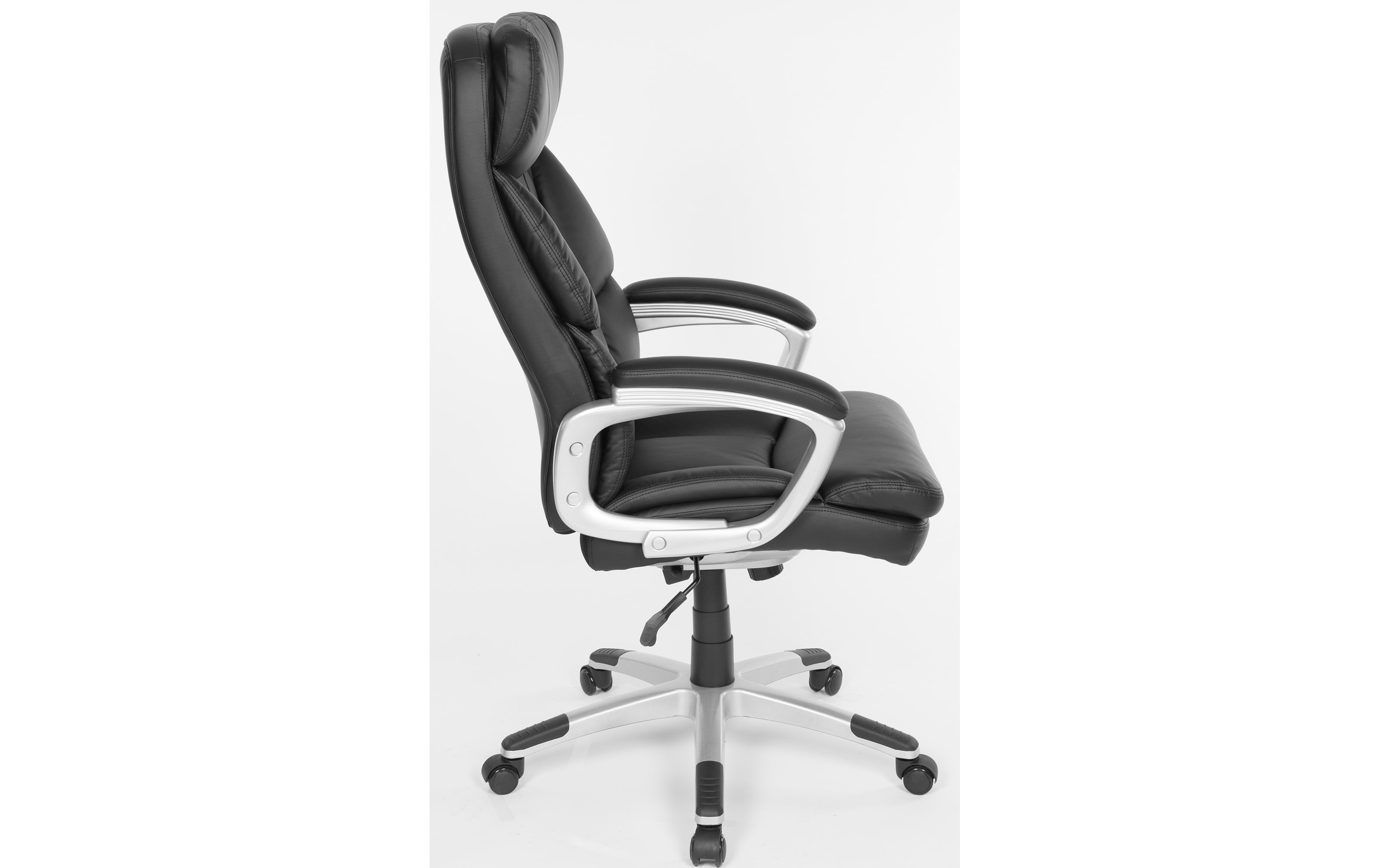 Bürostuhl Theodor XXL, Kunstleder schwarz
