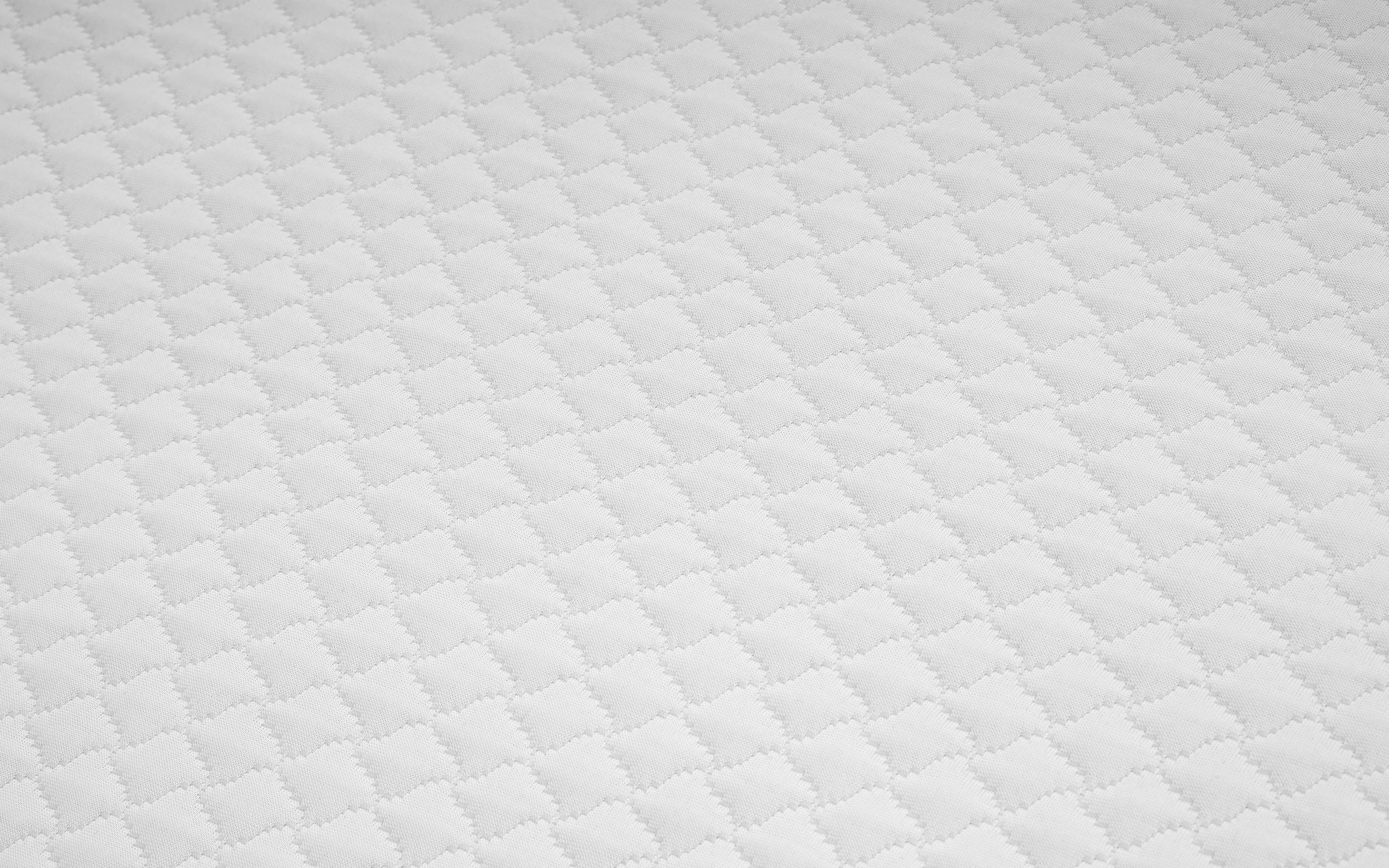 Gelschaum/Viskoelastik-Matratze G490, weiß, 80 x 200 cm