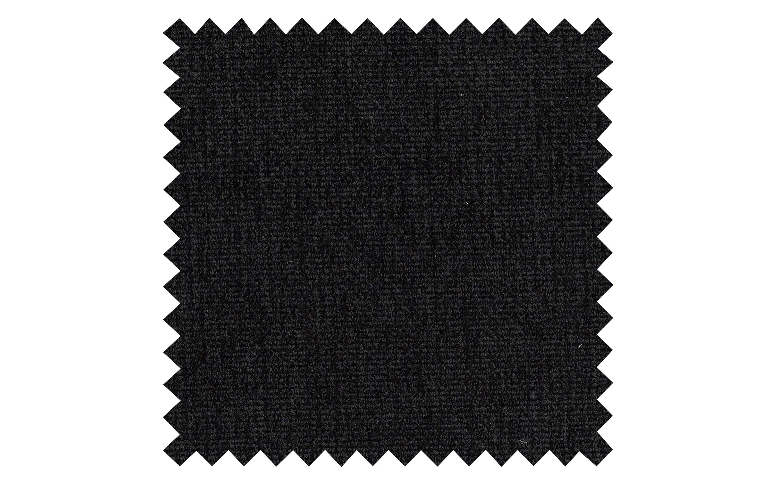 Boxspringbett Carla, schwarz, 180 x 200 cm, Härtegrad medium