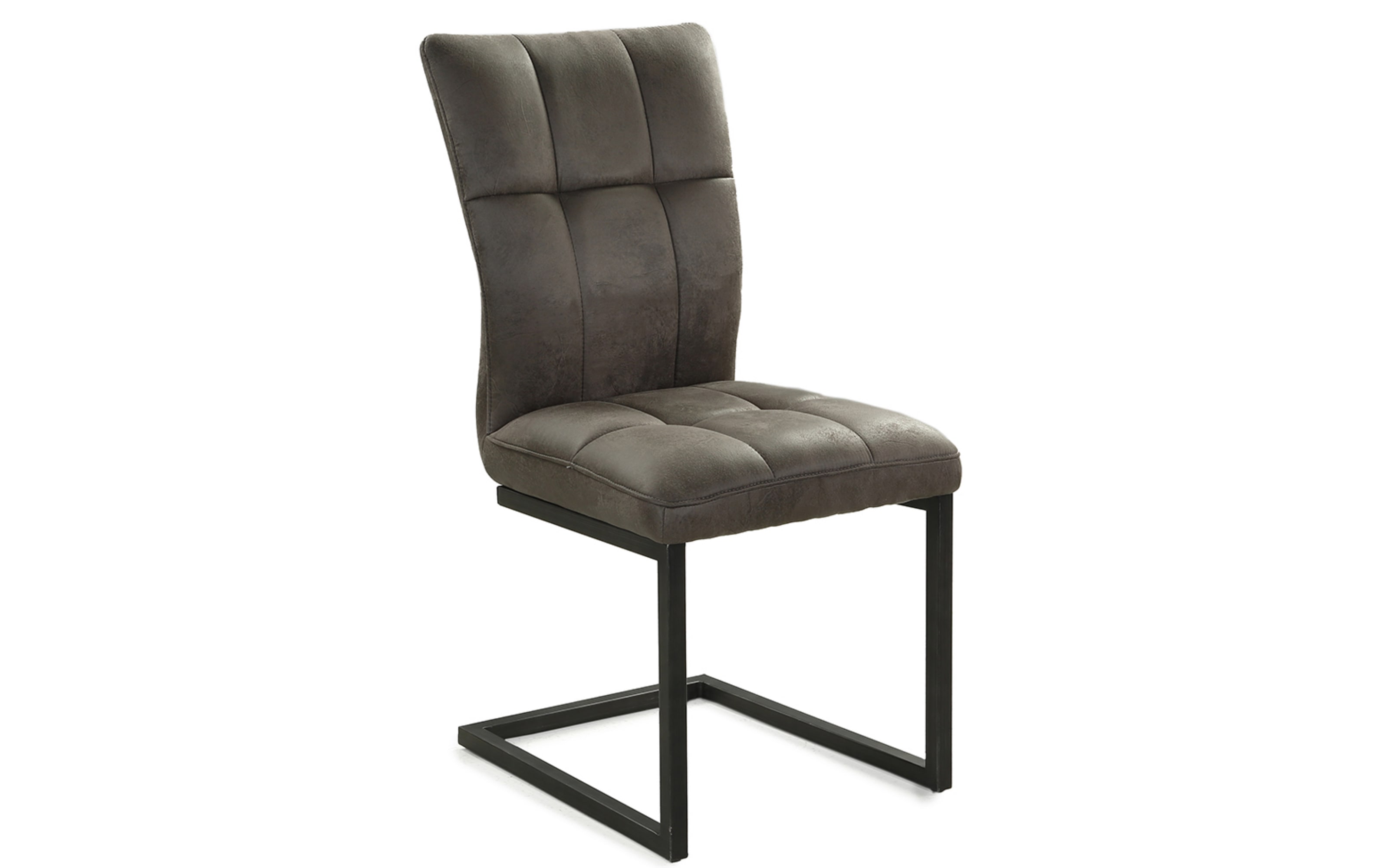 Stuhl Vitus 1 in Vintage anthrazit
