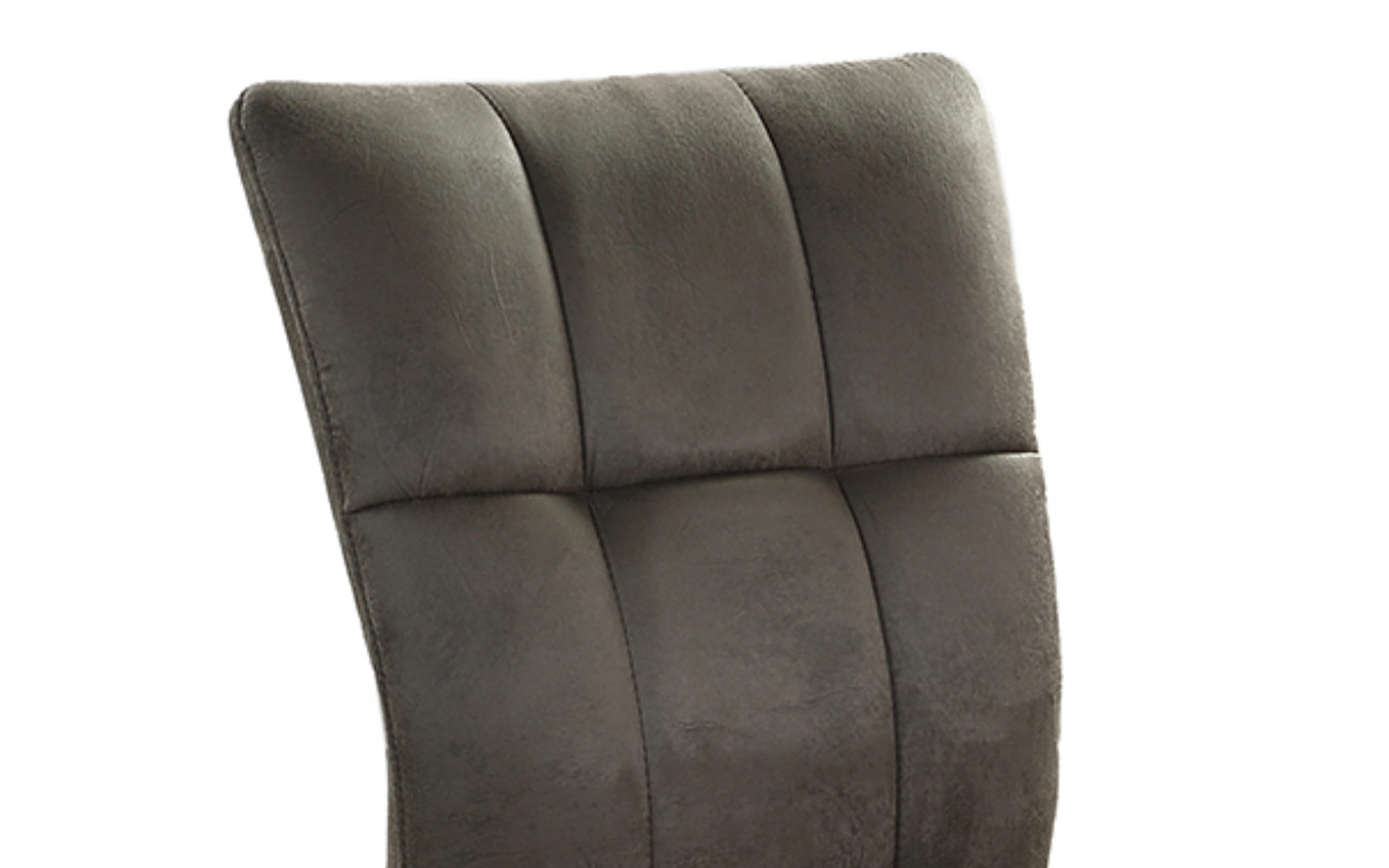 Stuhl Vitus 1 in Vintage anthrazit